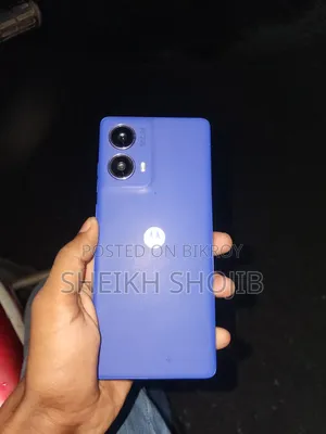 New Motorola Moto G85 128 GB Blue