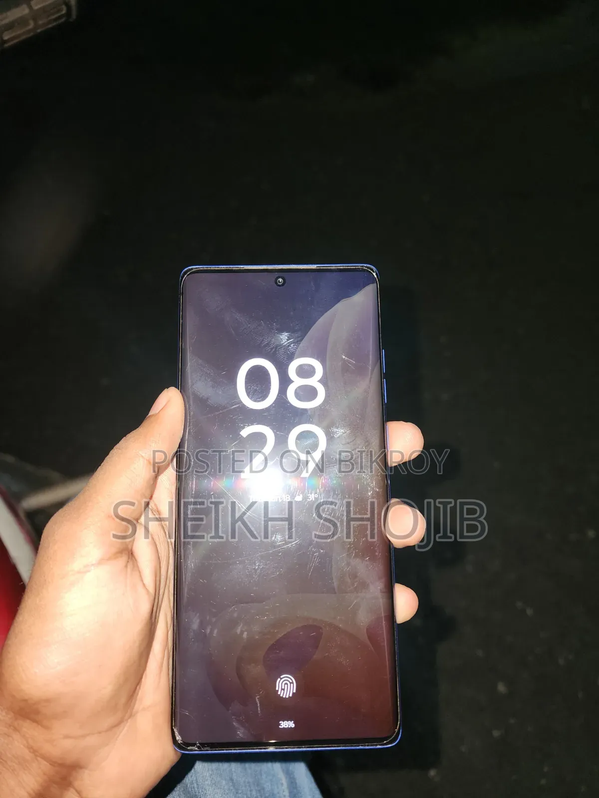 New Motorola Moto G85 128 GB Blue