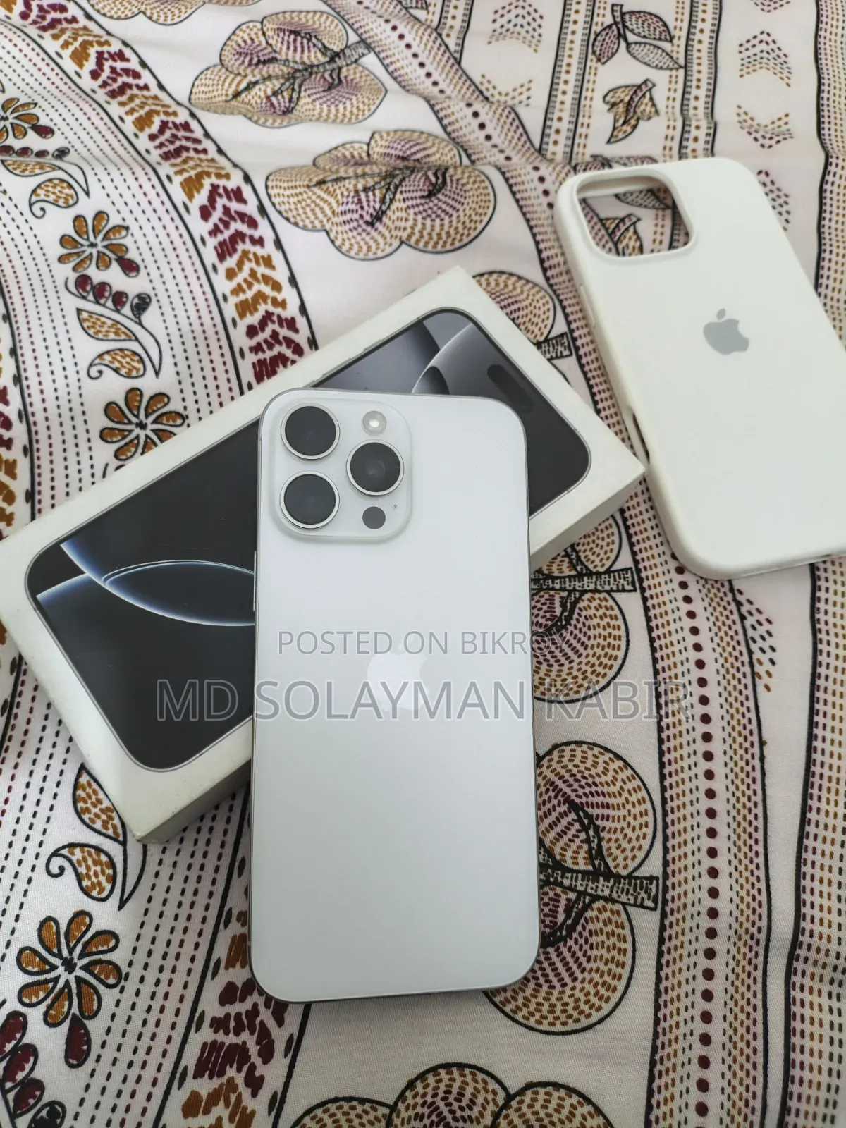 Apple iPhone 16 Pro Max 256 GB White
