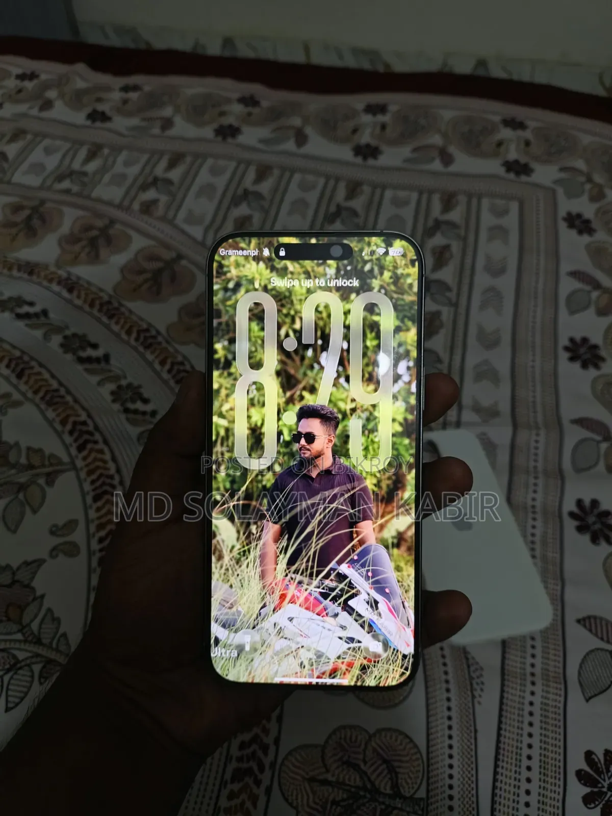 Apple iPhone 16 Pro Max 256 GB White