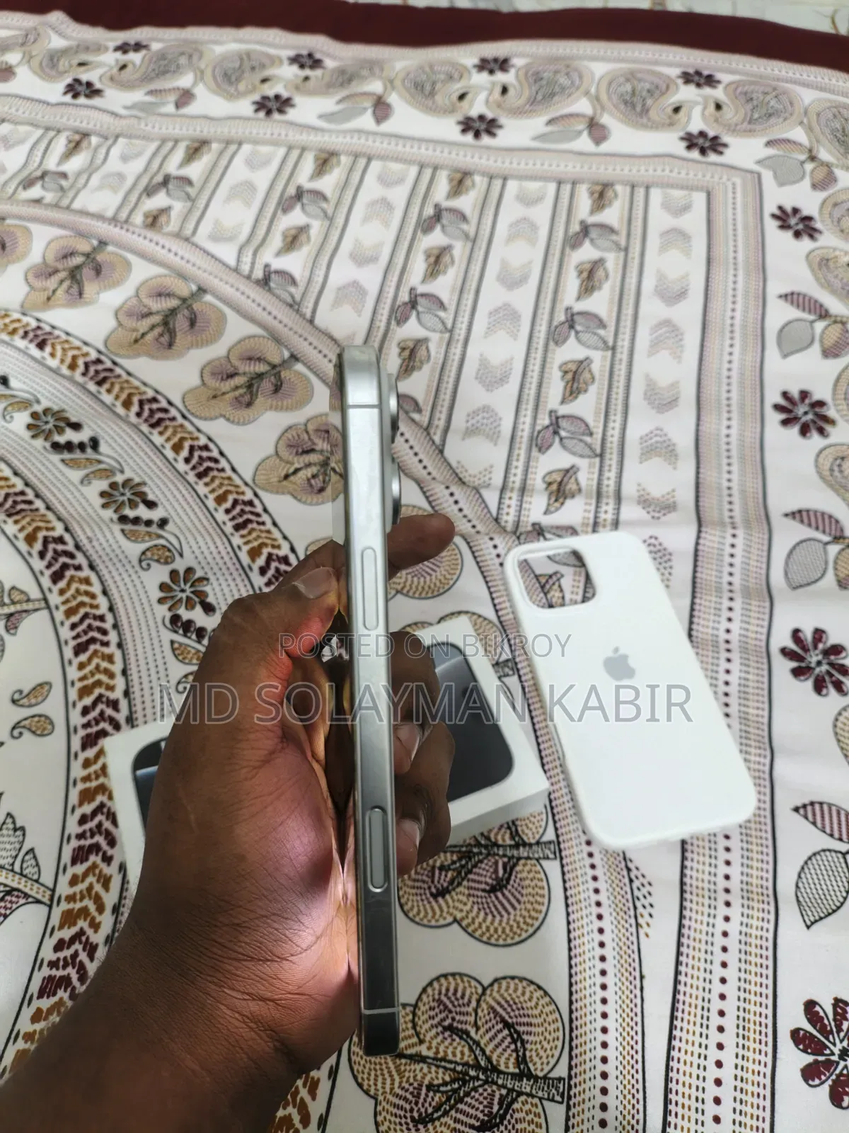 Apple iPhone 16 Pro Max 256 GB White