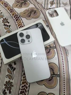Apple iPhone 16 Pro Max 256 GB White
