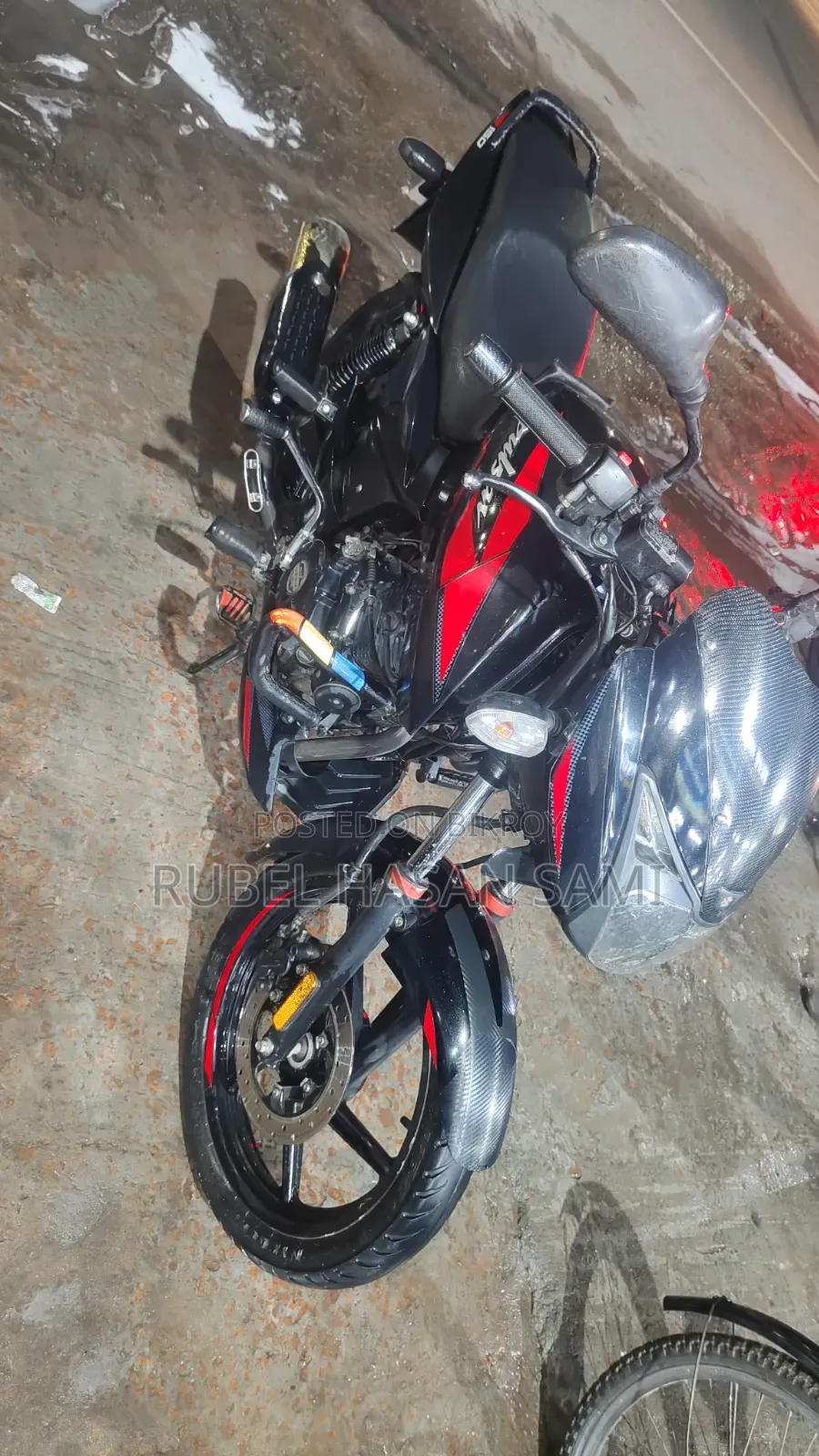 New Bajaj Pulsar 150 2022 Black