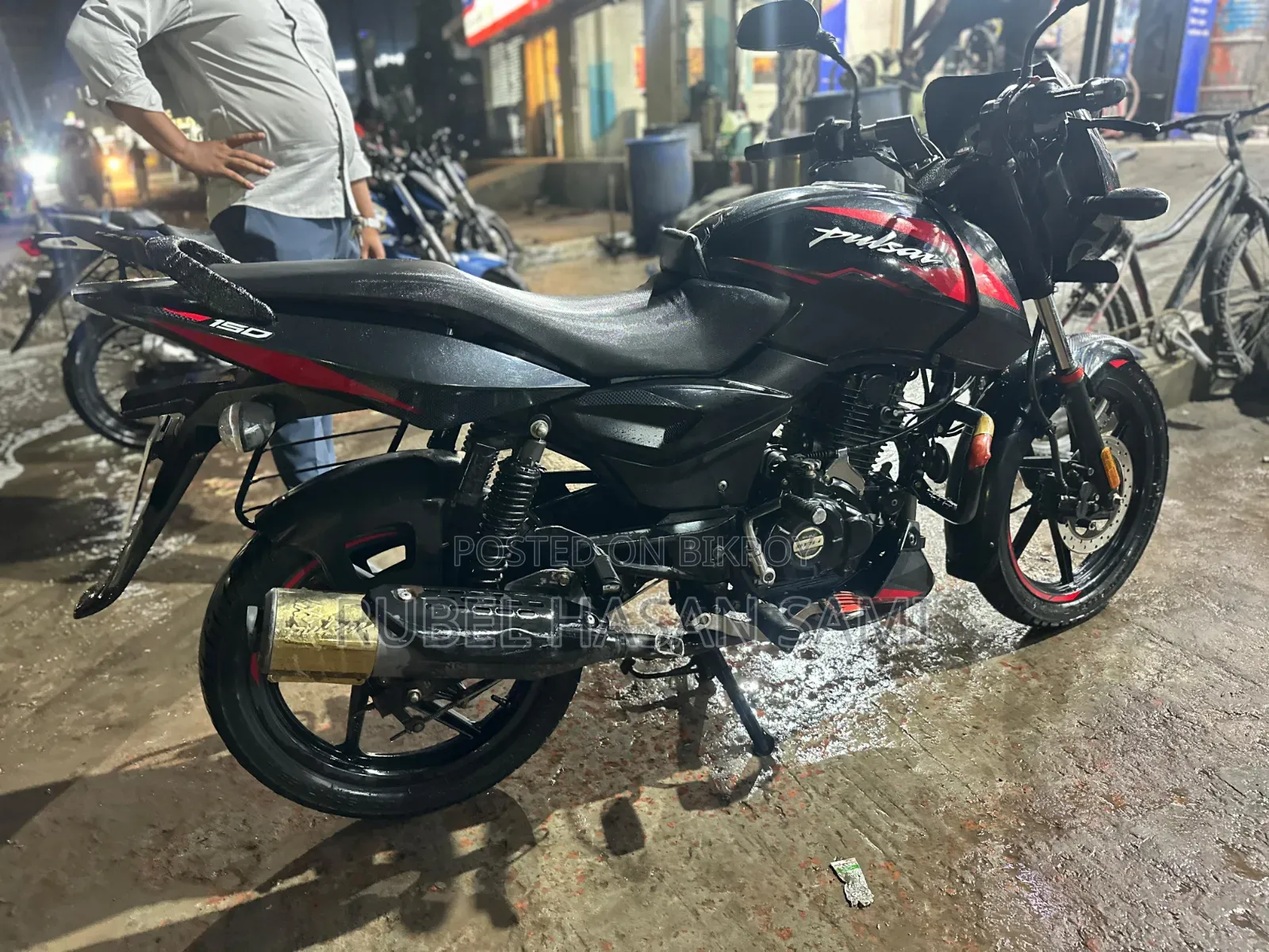New Bajaj Pulsar 150 2022 Black