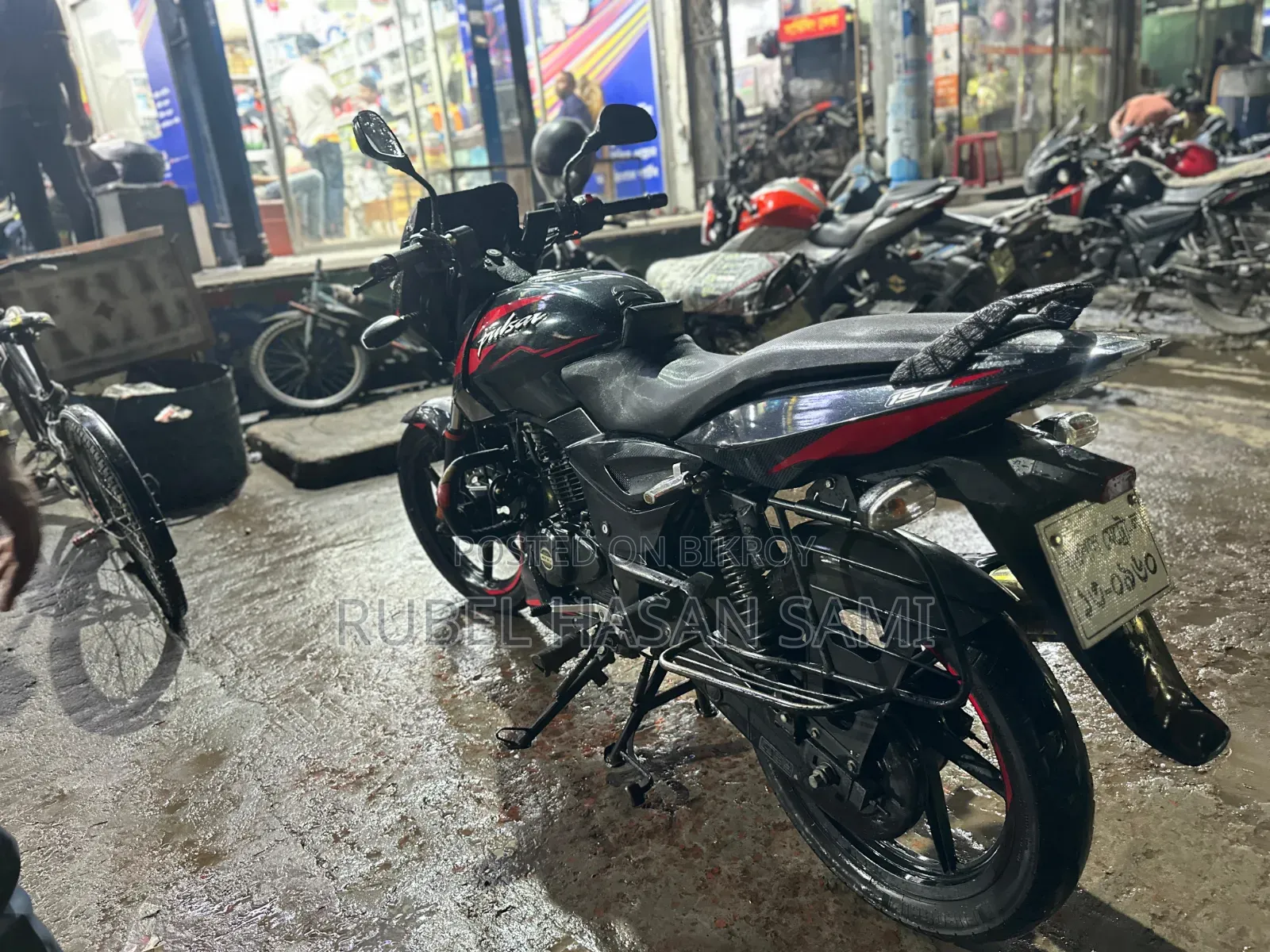 New Bajaj Pulsar 150 2022 Black