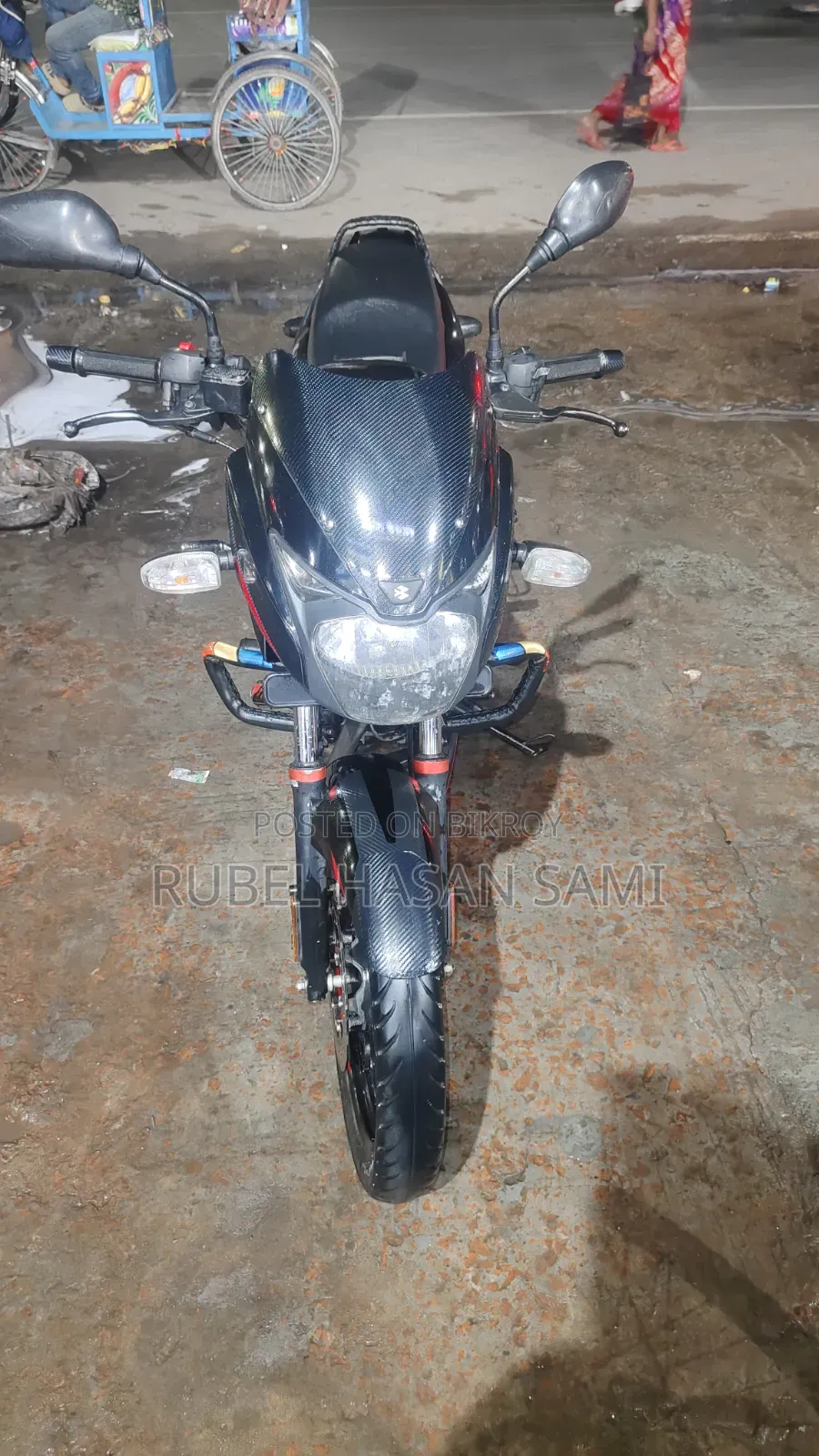 New Bajaj Pulsar 150 2022 Black