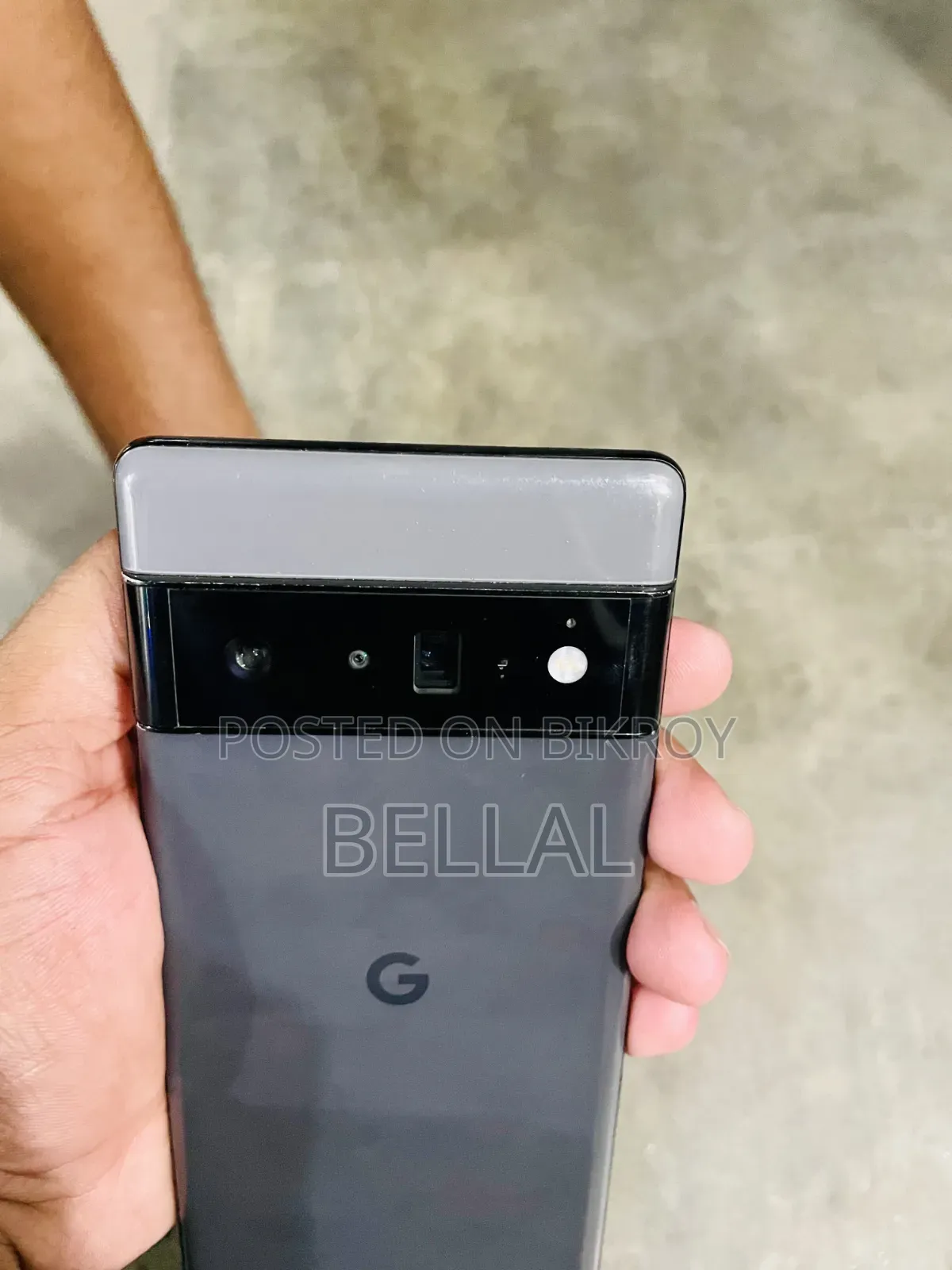 Google Pixel 6 Pro 128 GB Black