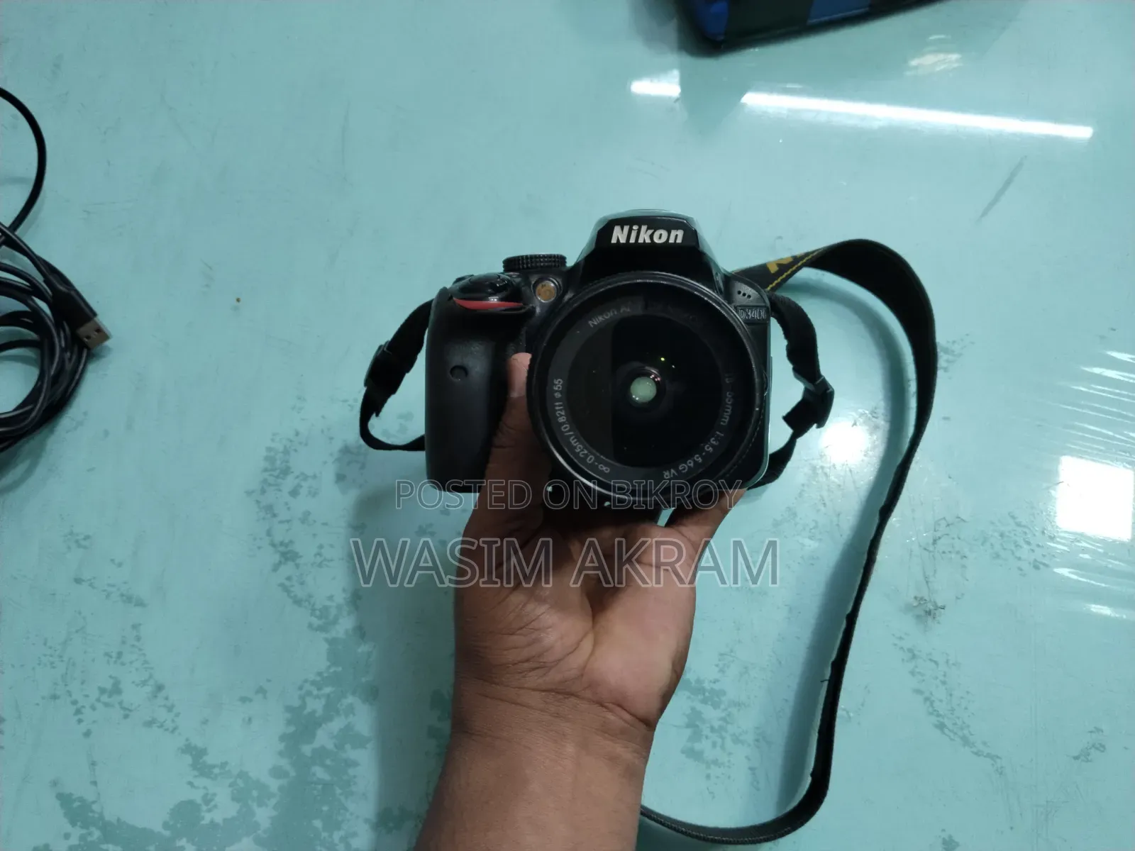 DSLR Camera Nikon D3400