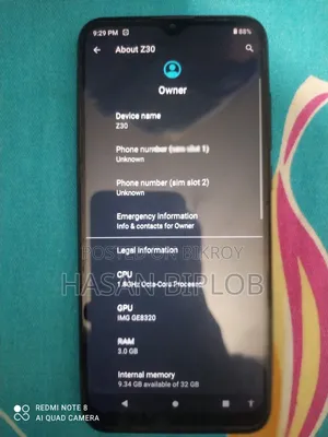 Symphony Z30 32 GB