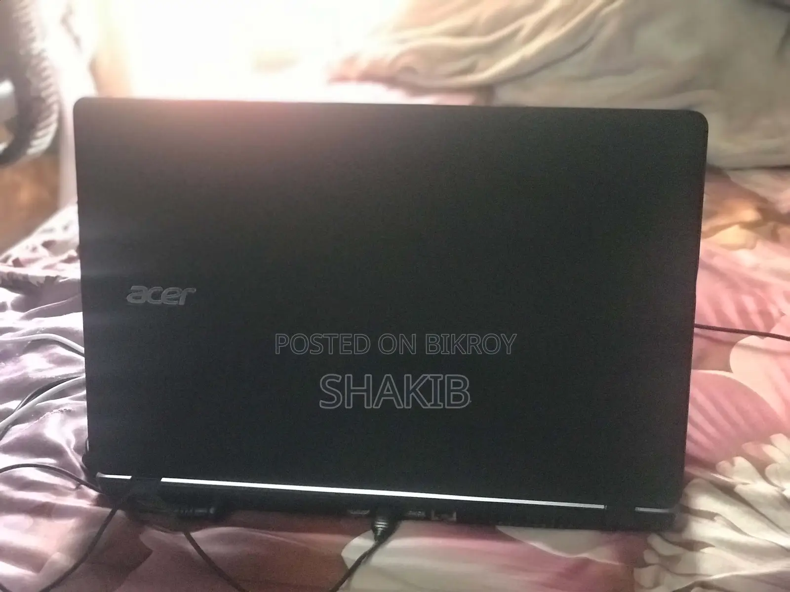 Laptop Acer Aspire ES1-572 4GB Intel Core i3 HDD 1TB