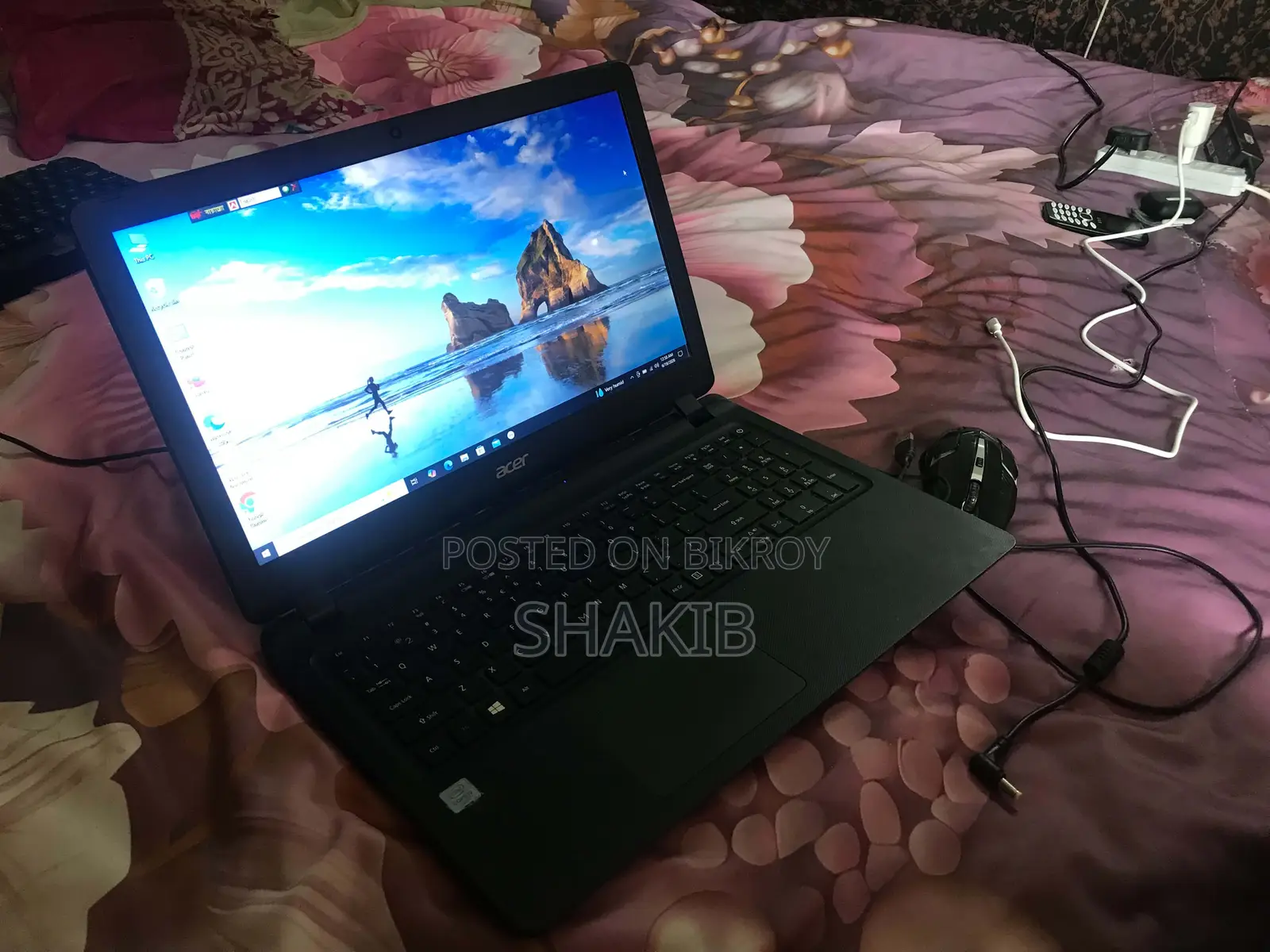 Laptop Acer Aspire ES1-572 4GB Intel Core i3 HDD 1TB