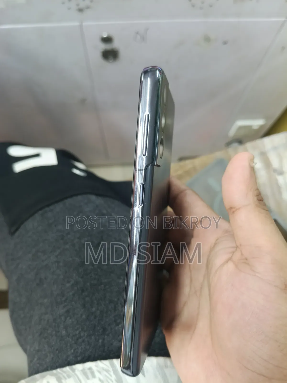 Samsung Galaxy S21 5G 256 GB Black