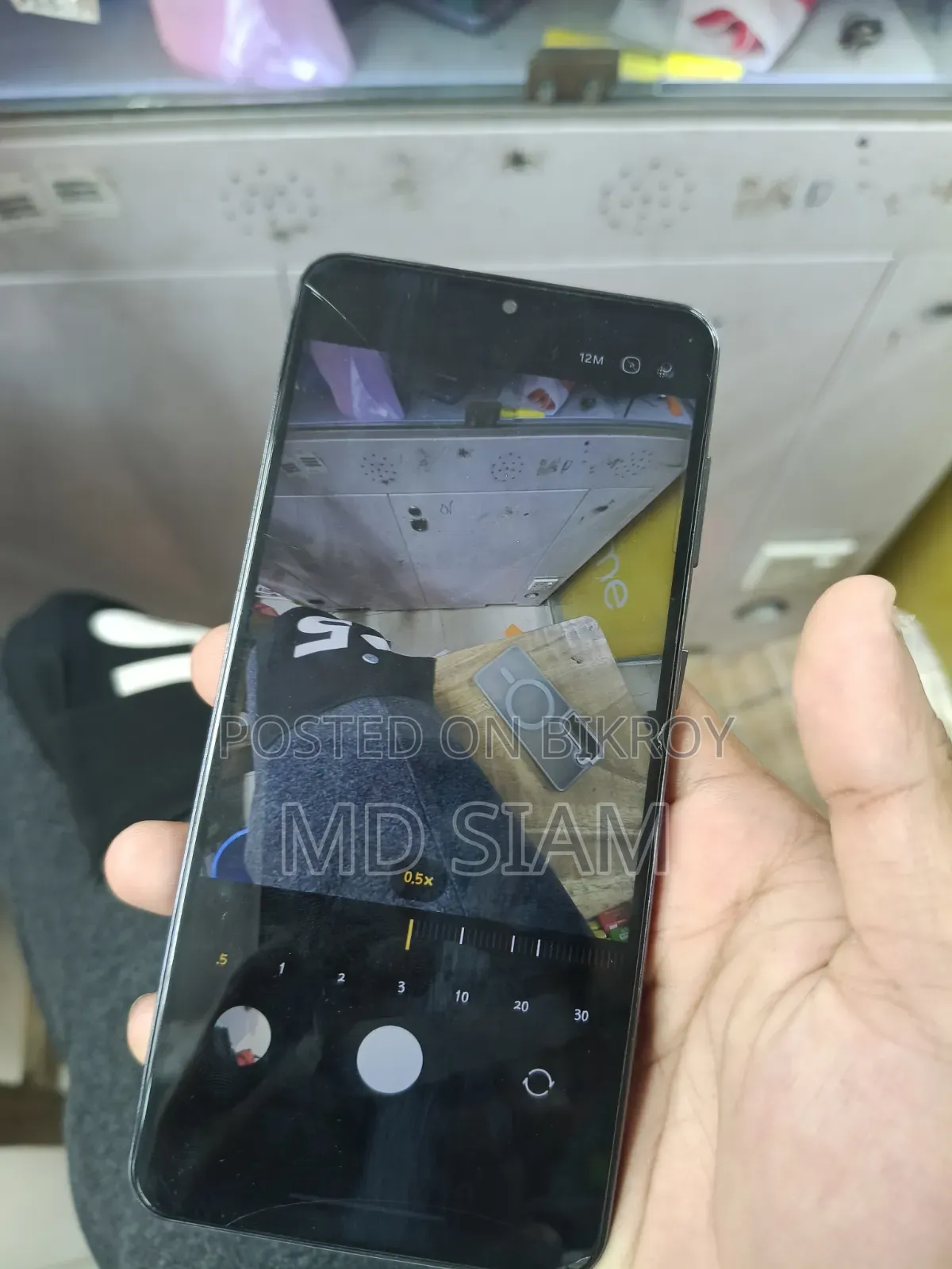 Samsung Galaxy S21 5G 256 GB Black