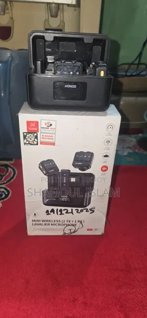 Xundd X58 Mini Wireless Microphone