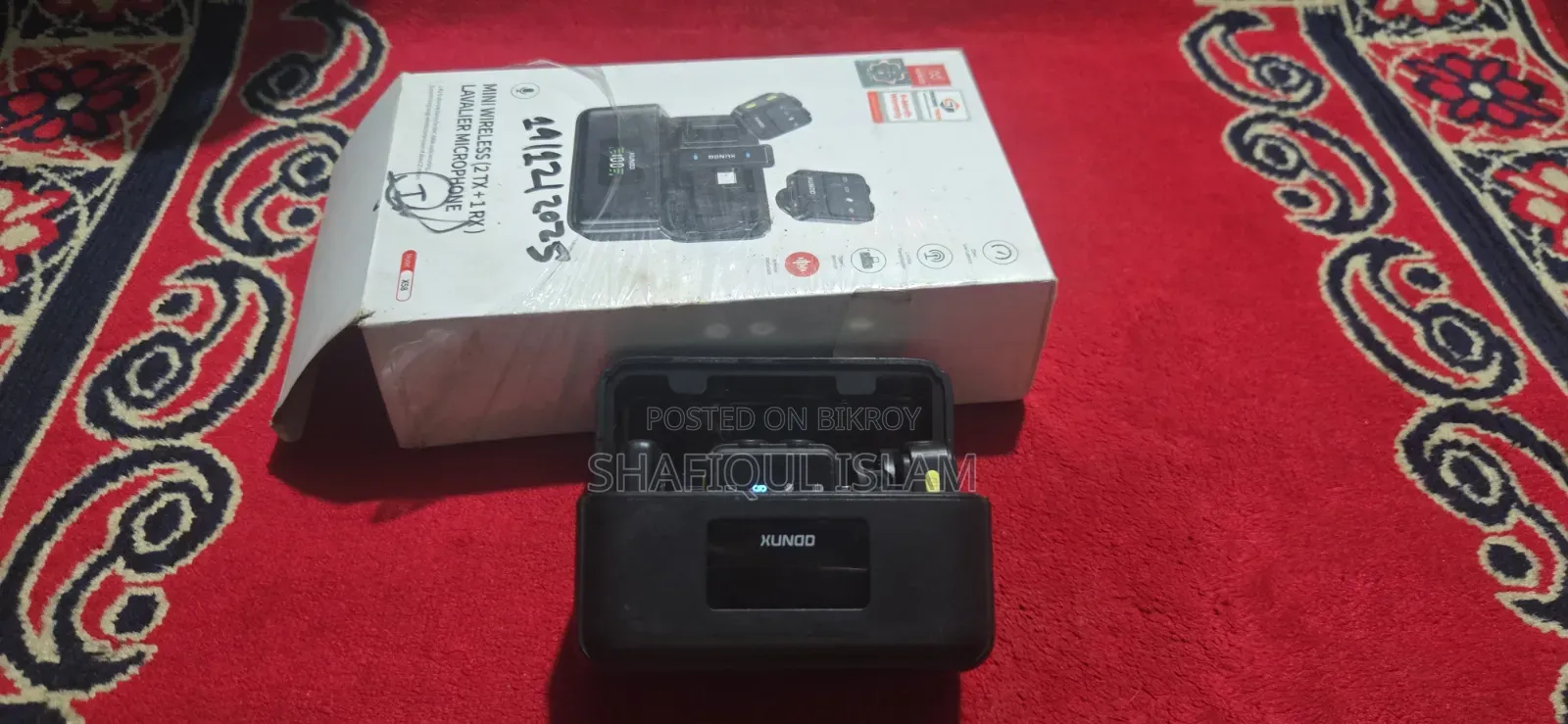 Xundd X58 Mini Wireless Microphone