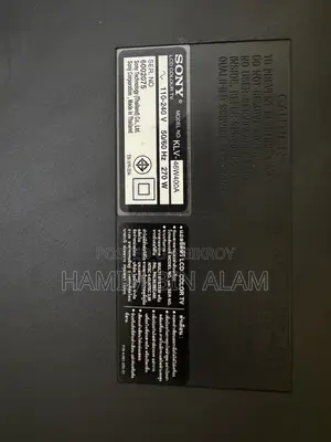 Sony TV 46 Inch
