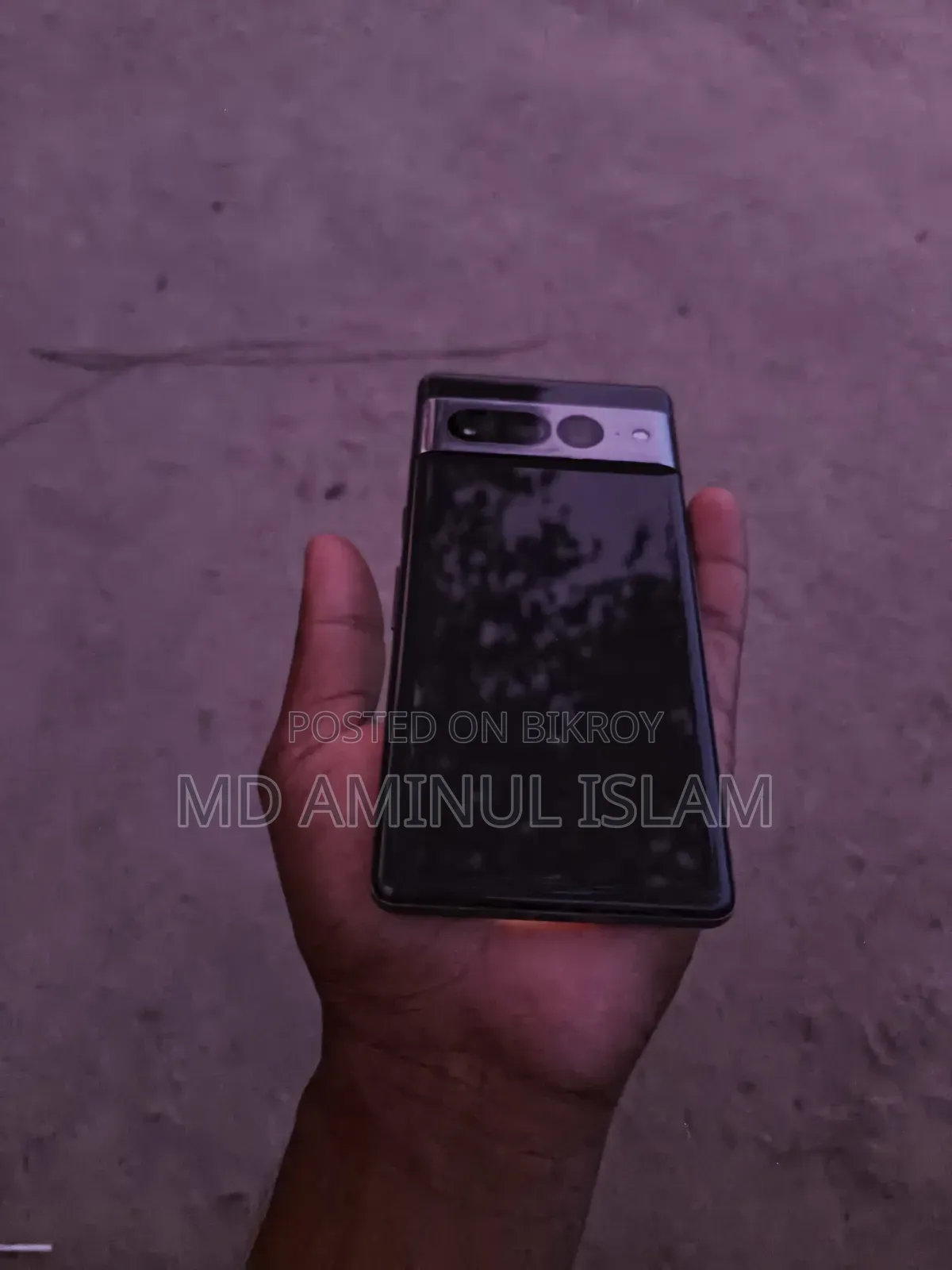 Google Pixel 7 Pro 128 GB Black