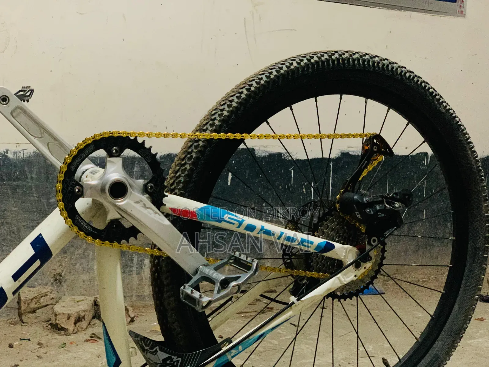 Custom Made MTB Cycle