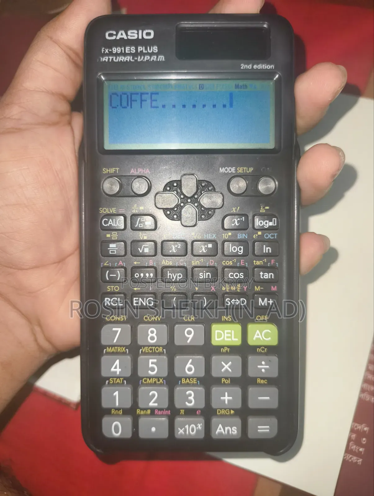 Casio Fx-991es Plus