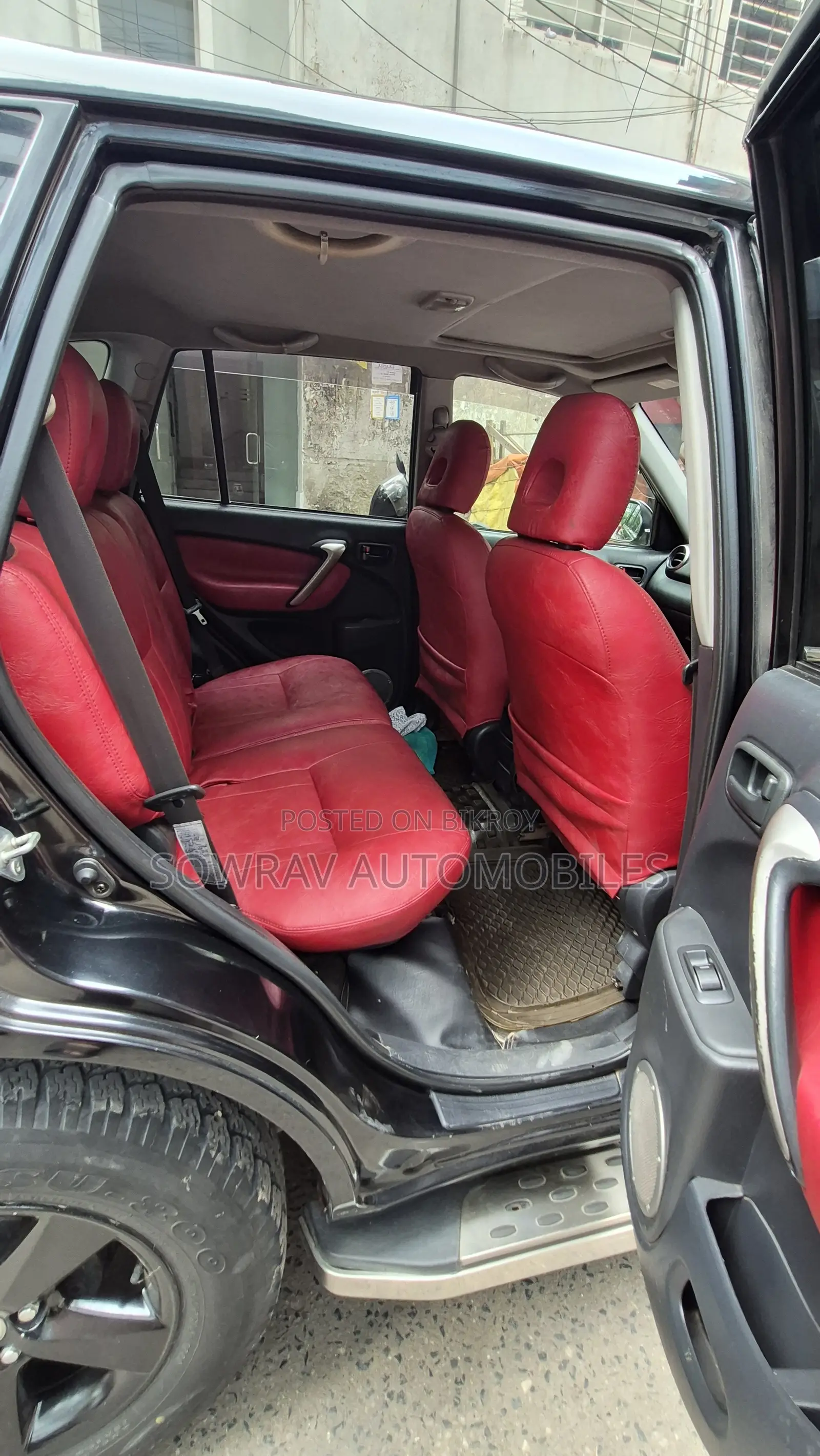 Toyota RAV4 2005 Black