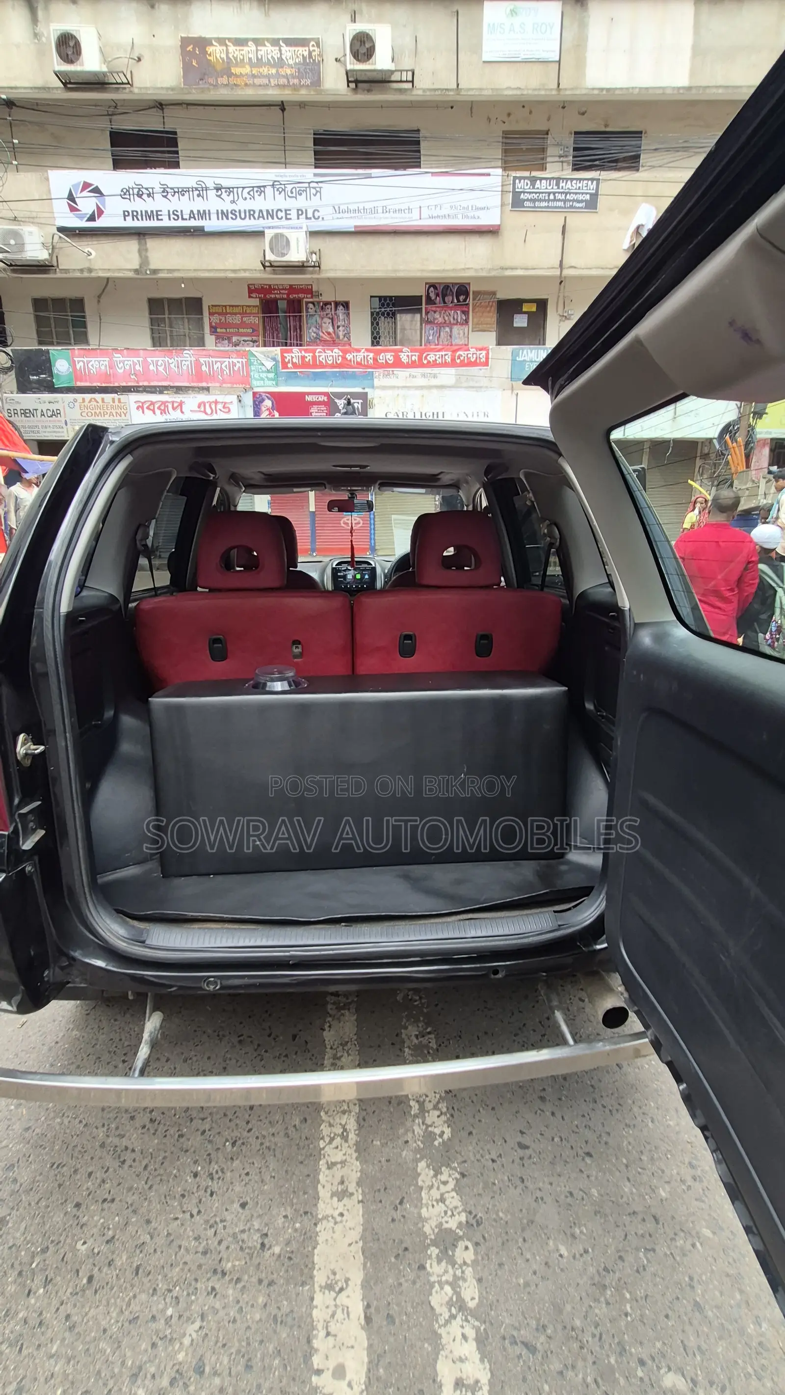 Toyota RAV4 2005 Black