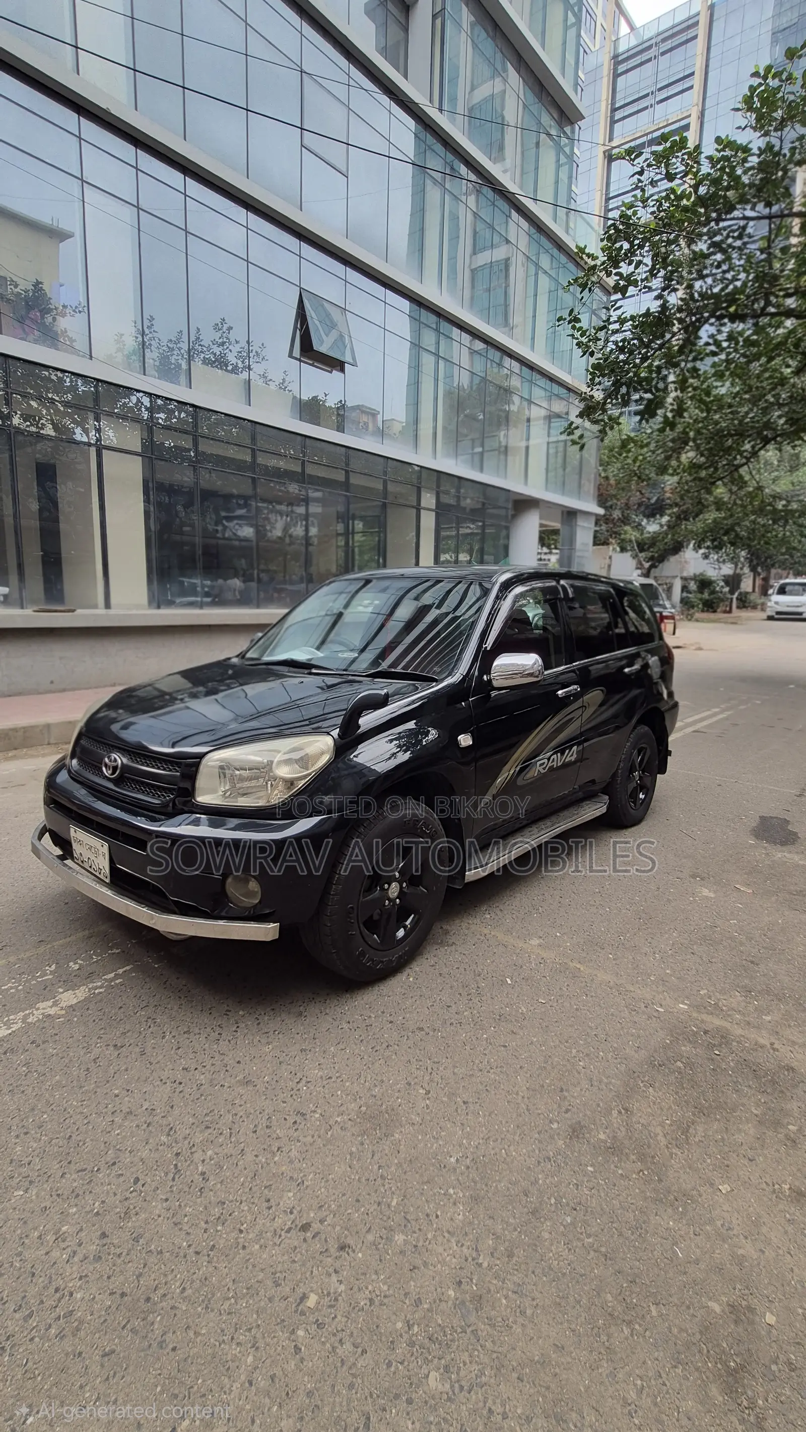 Toyota RAV4 2005 Black