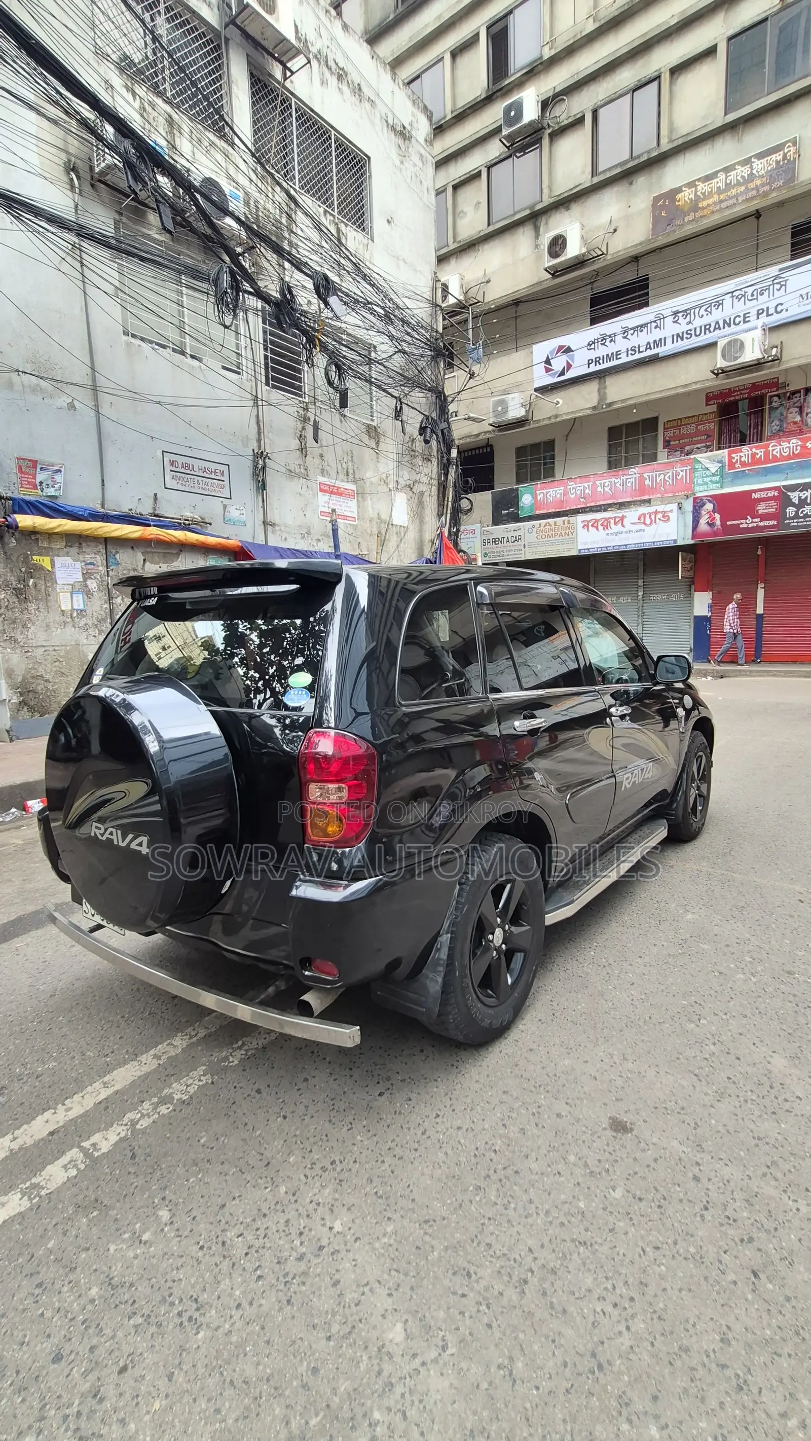 Toyota RAV4 2005 Black