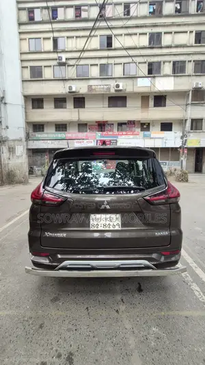 Mitsubishi Xpander 2020 Gray