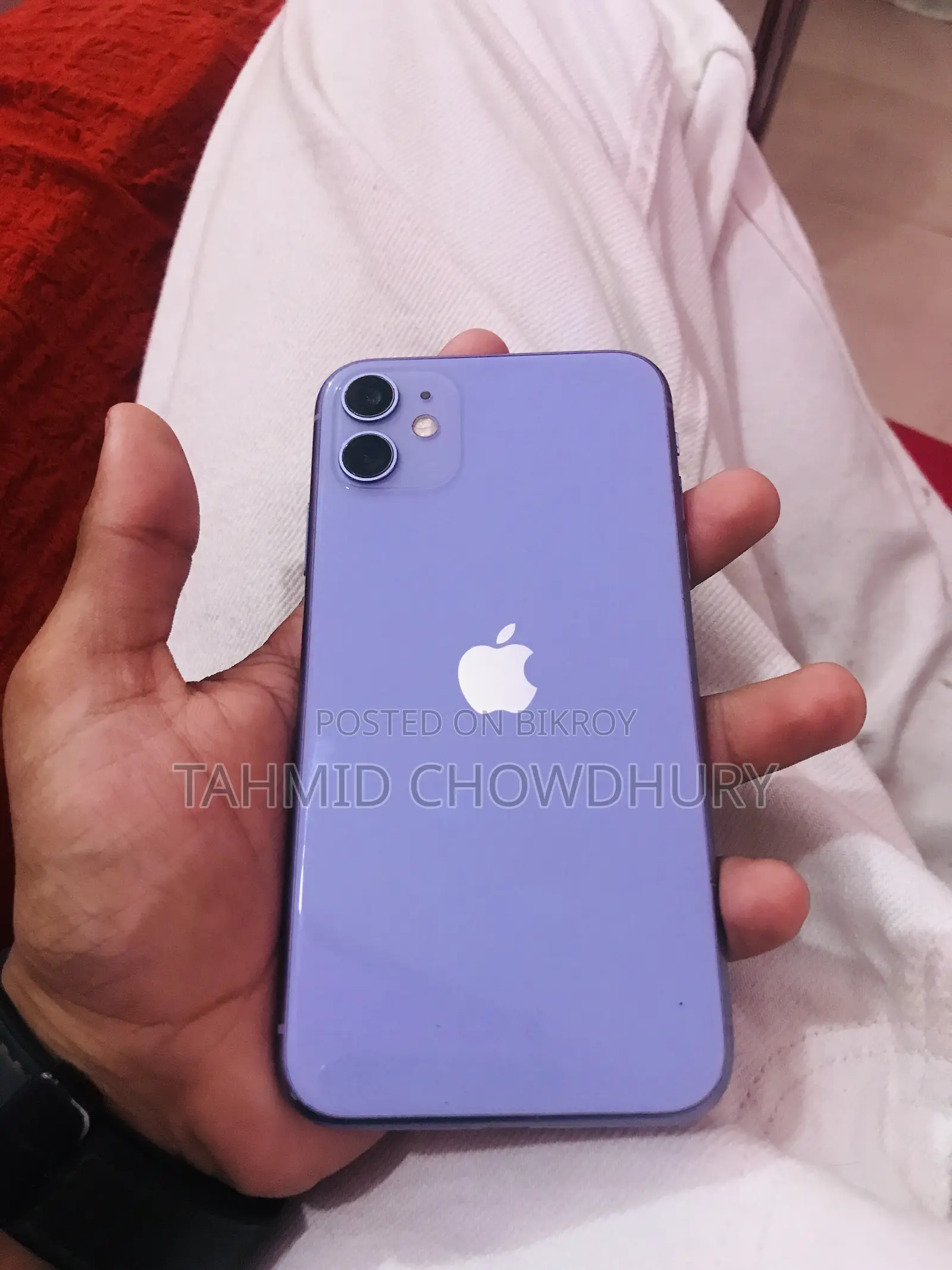 Apple iPhone 11 64 GB Purple