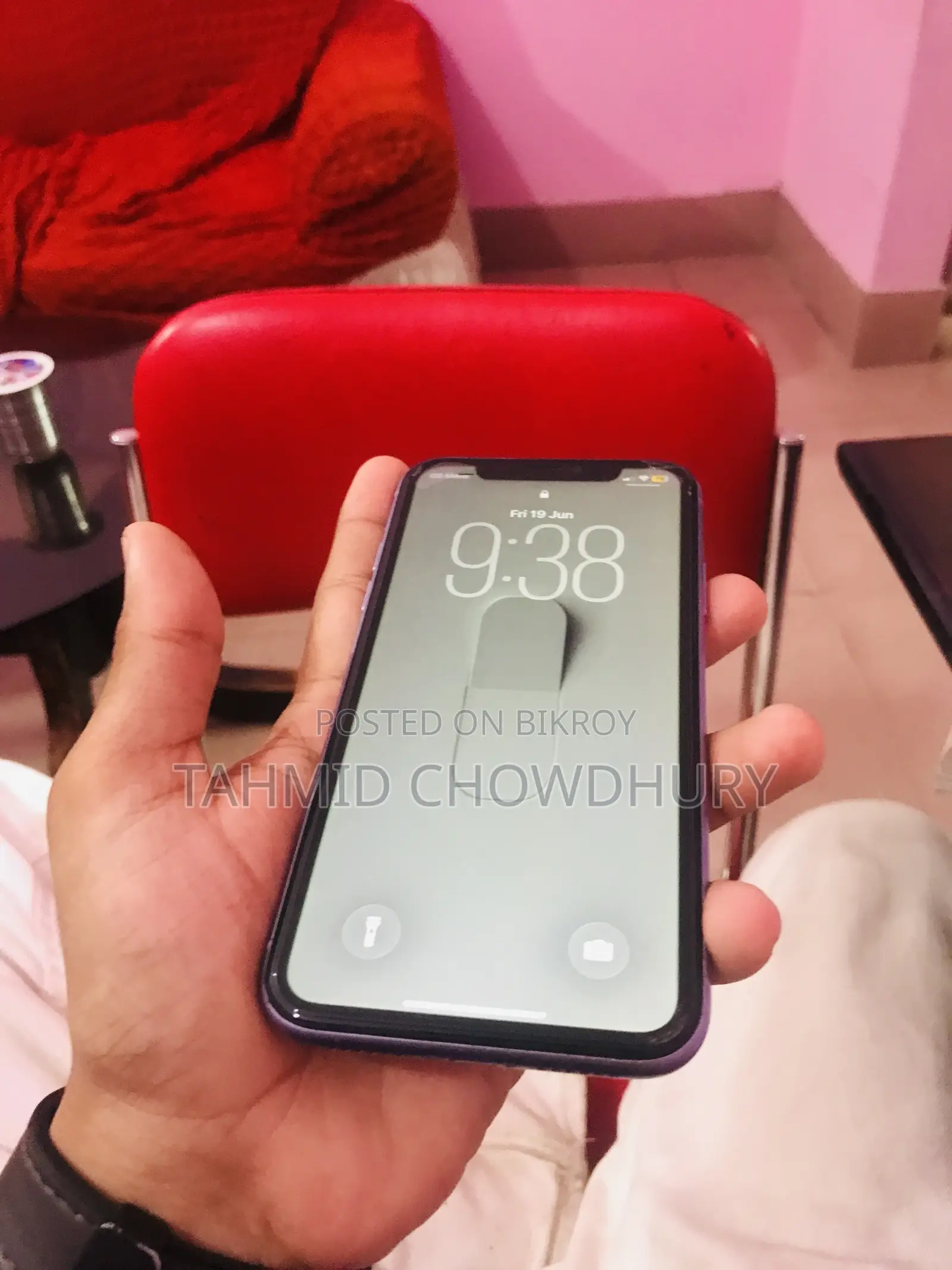 Apple iPhone 11 64 GB Purple