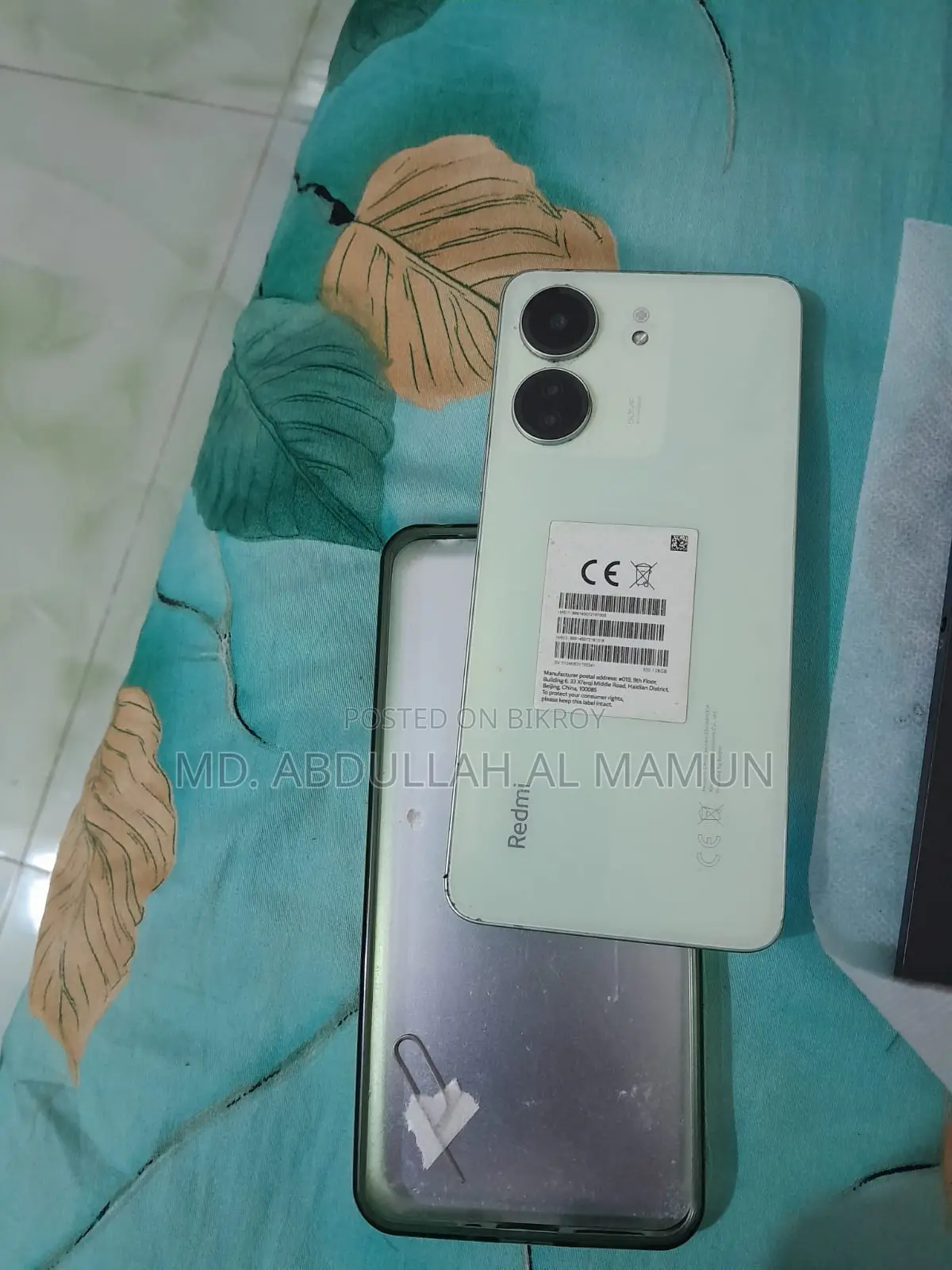 Xiaomi Redmi 13C 128 GB Green