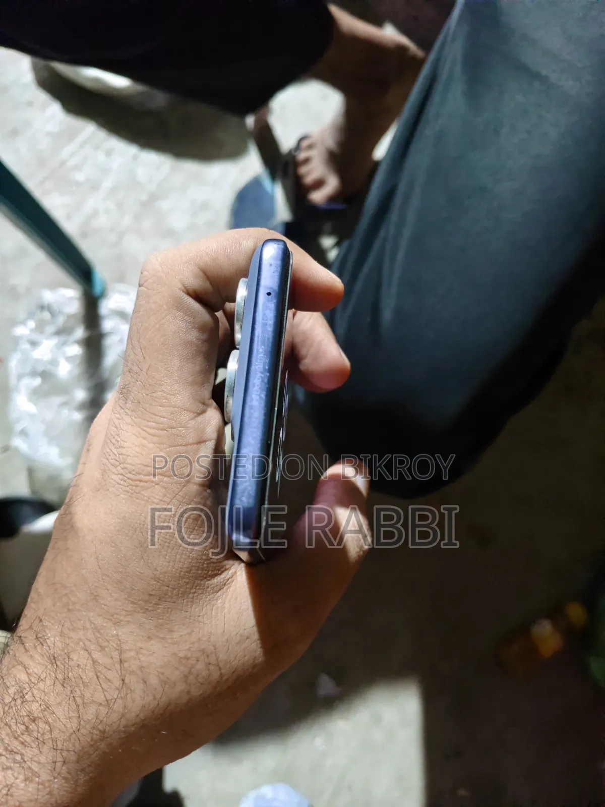 Motorola Edge 60 Fusion 256 GB Gray