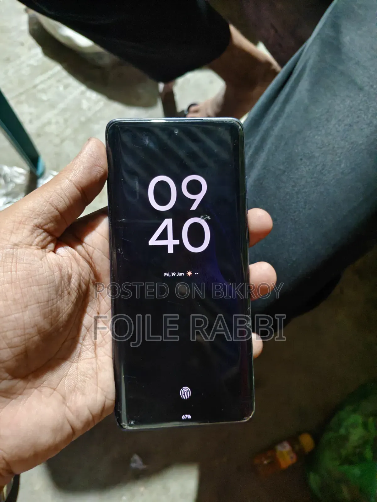 Motorola Edge 60 Fusion 256 GB Gray