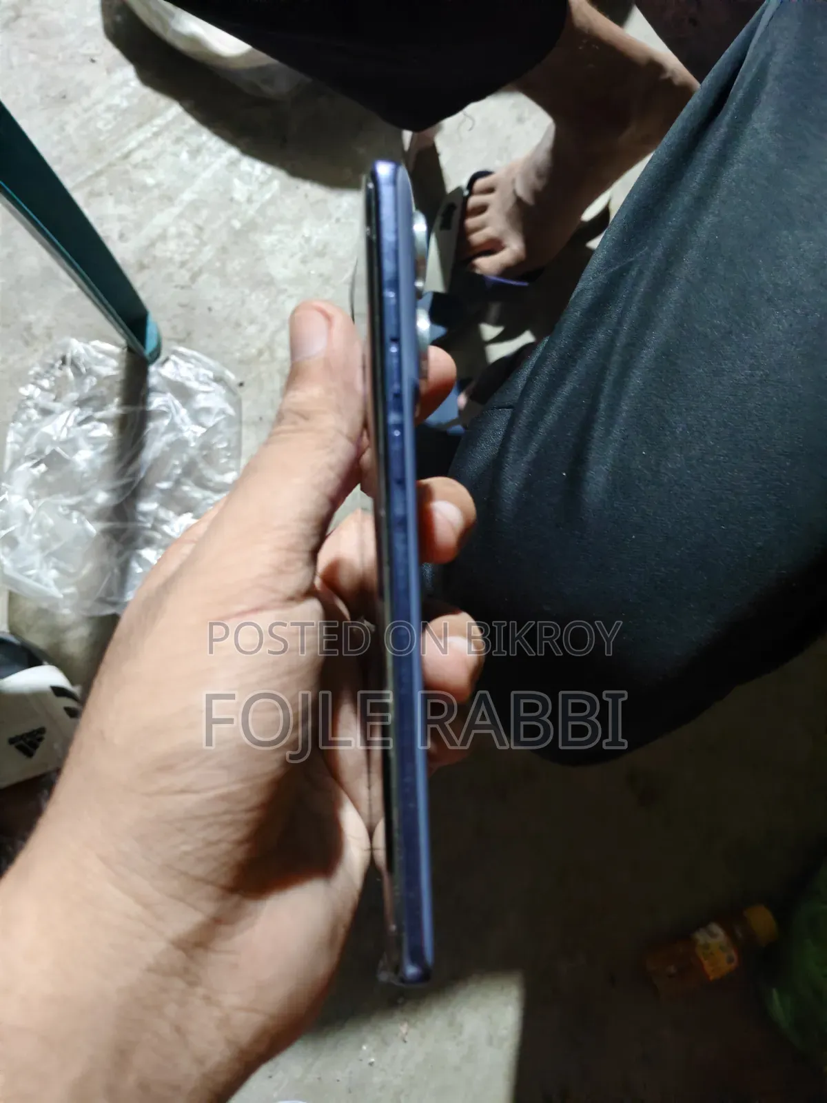 Motorola Edge 60 Fusion 256 GB Gray