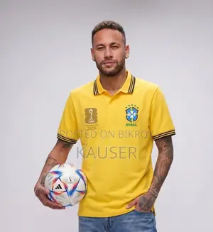 Brazil Edition Jersey Polo Shirt