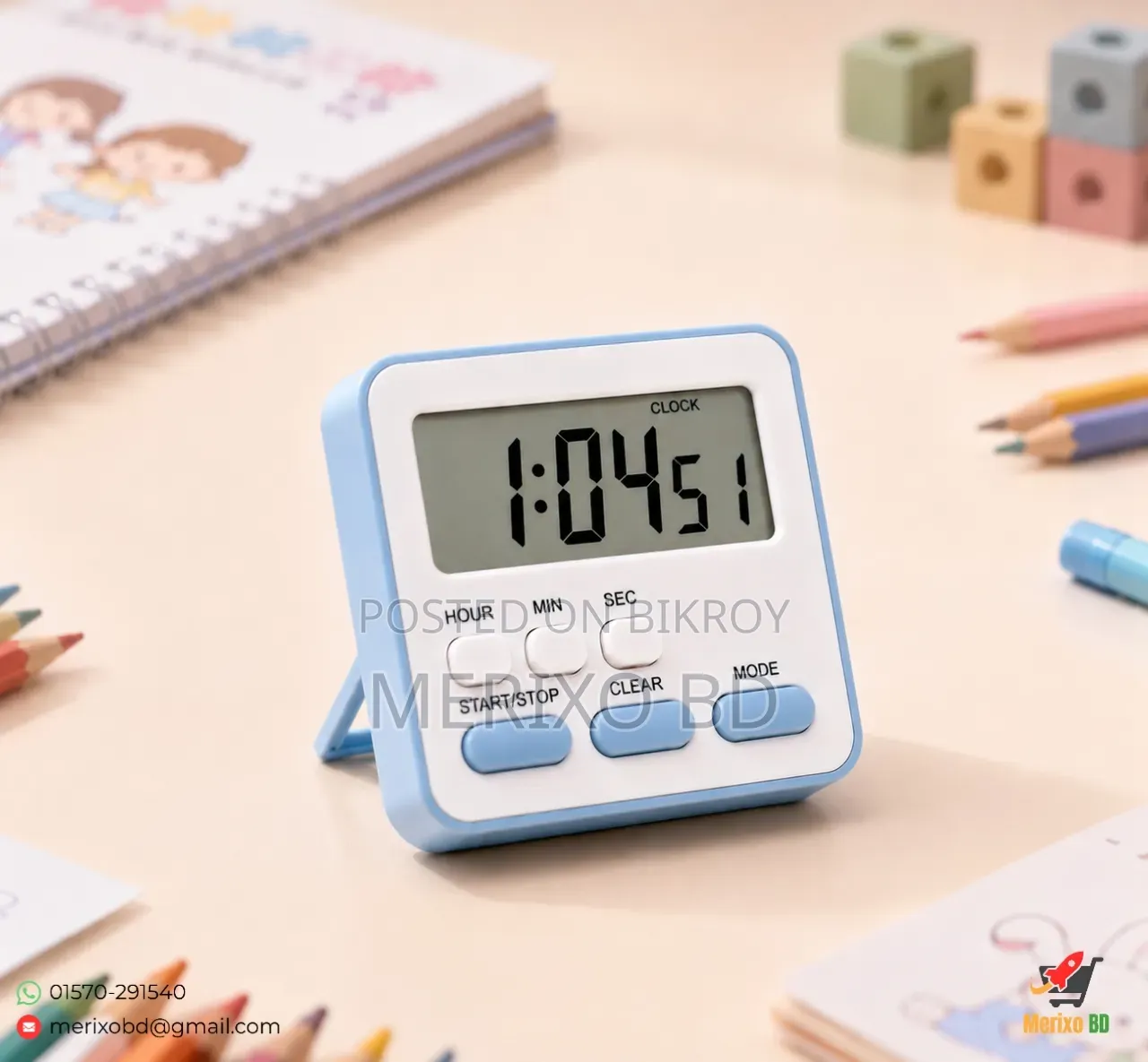 Study Timer + Watch