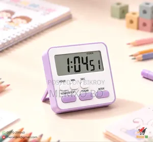 Study Timer + Watch