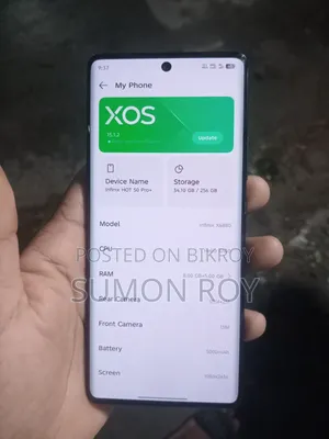 Infinix Hot 50 Pro+ 4G 256 GB Black