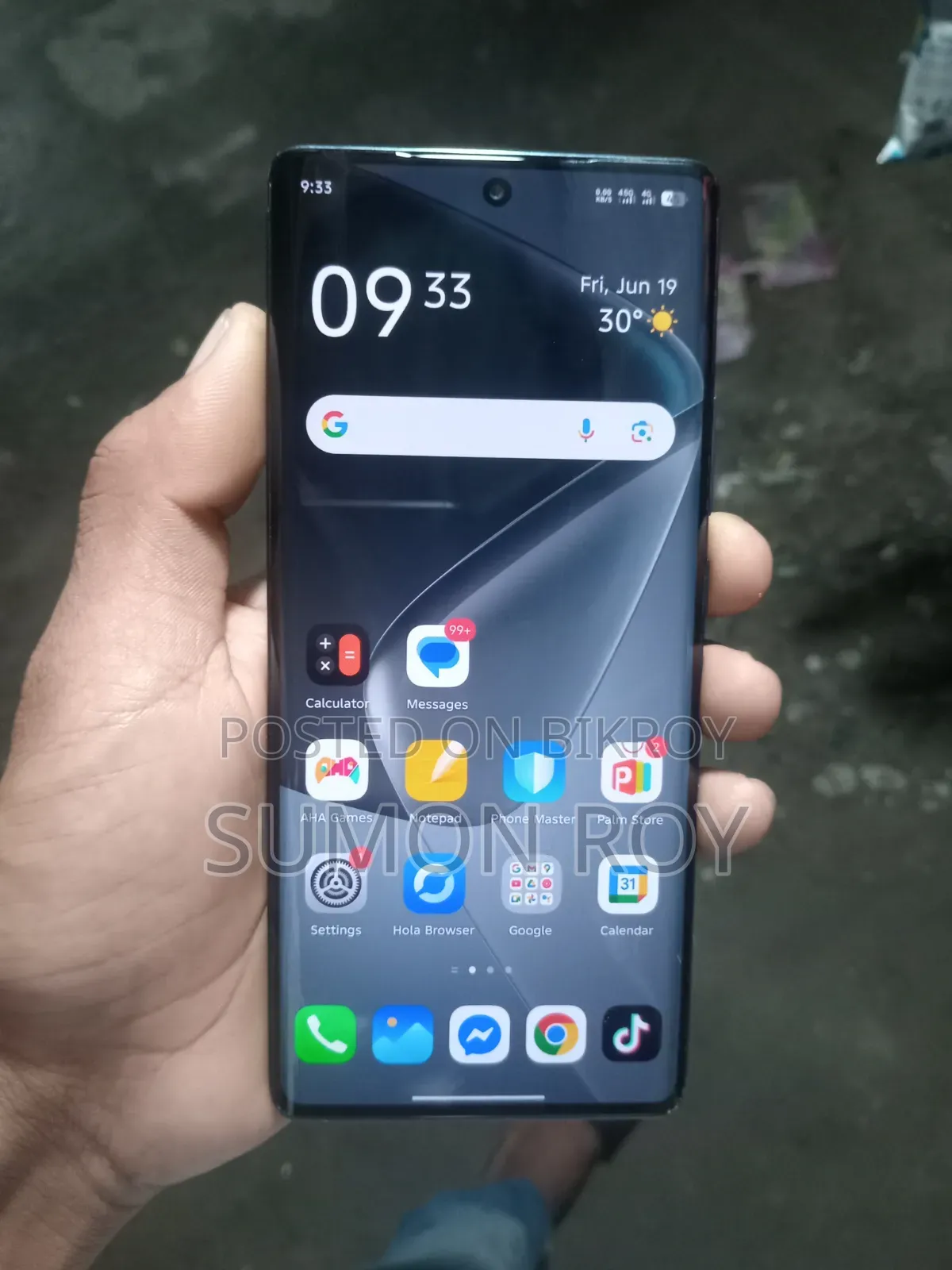 Infinix Hot 50 Pro+ 4G 256 GB Black