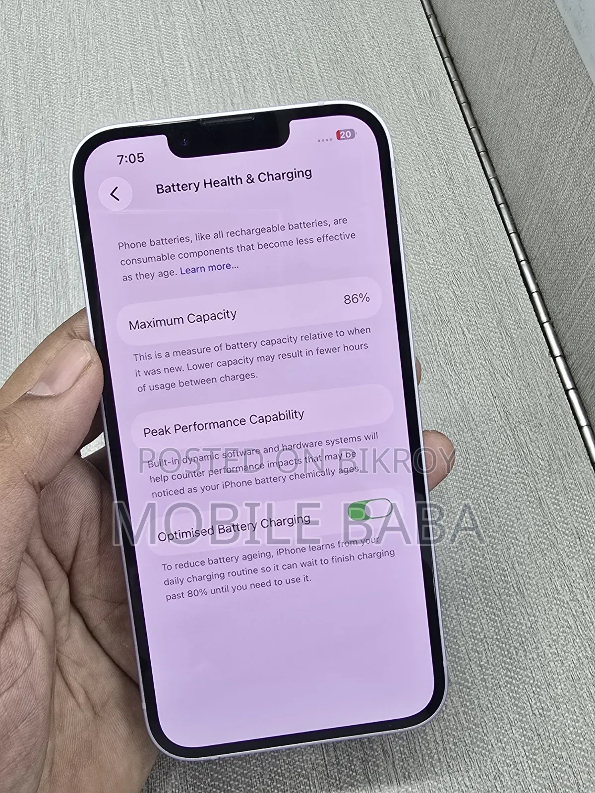 Apple iPhone 14 128 GB Purple