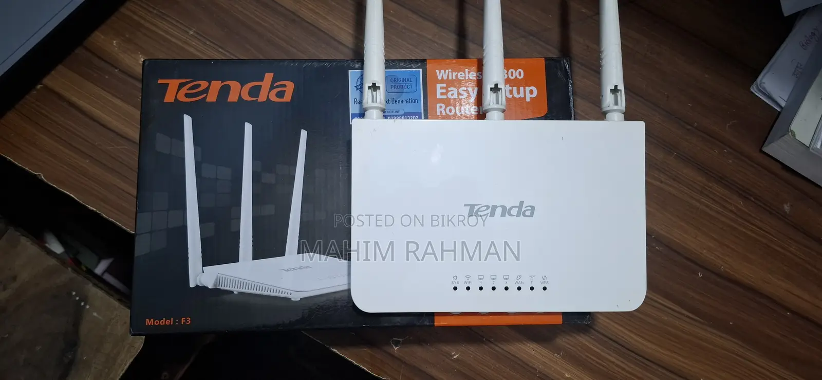 Tenda F3 Router