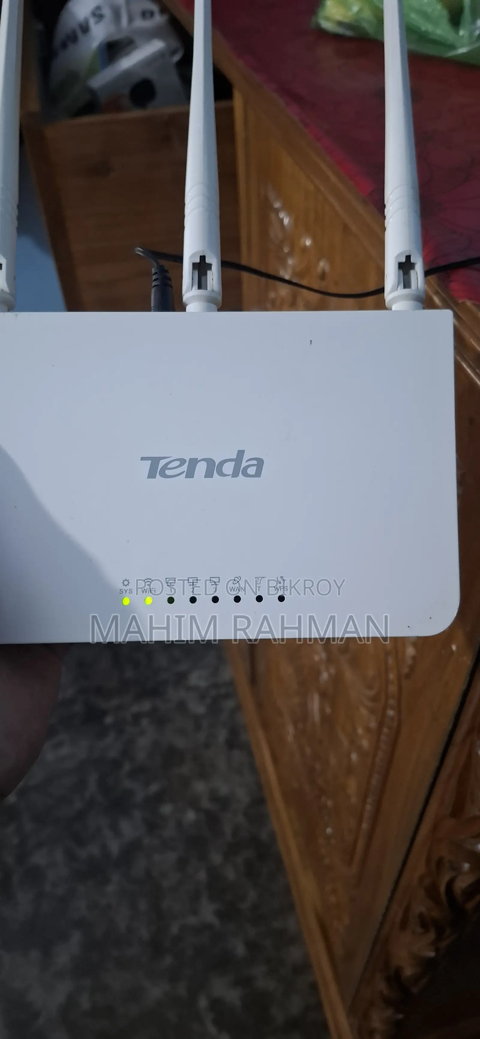 Tenda F3 Router