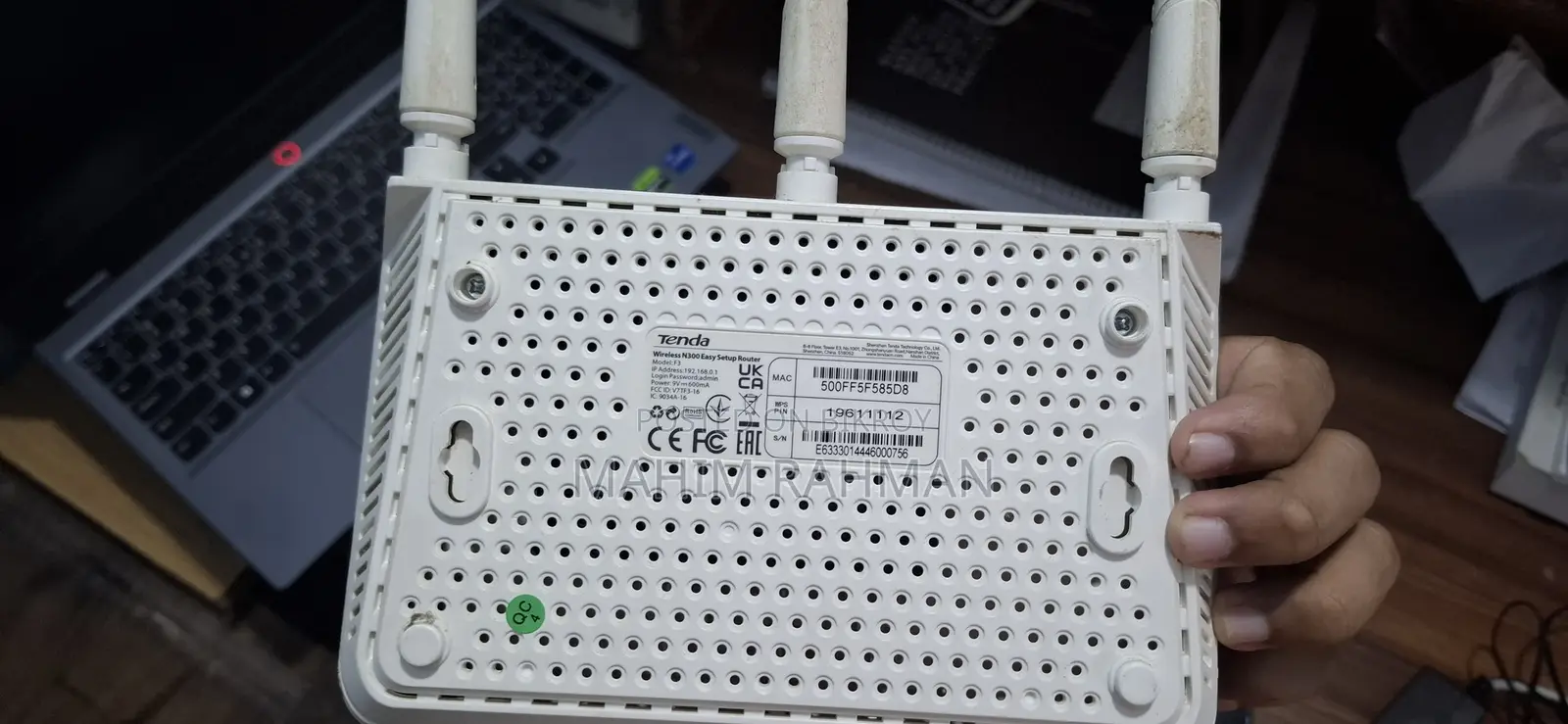 Tenda F3 Router