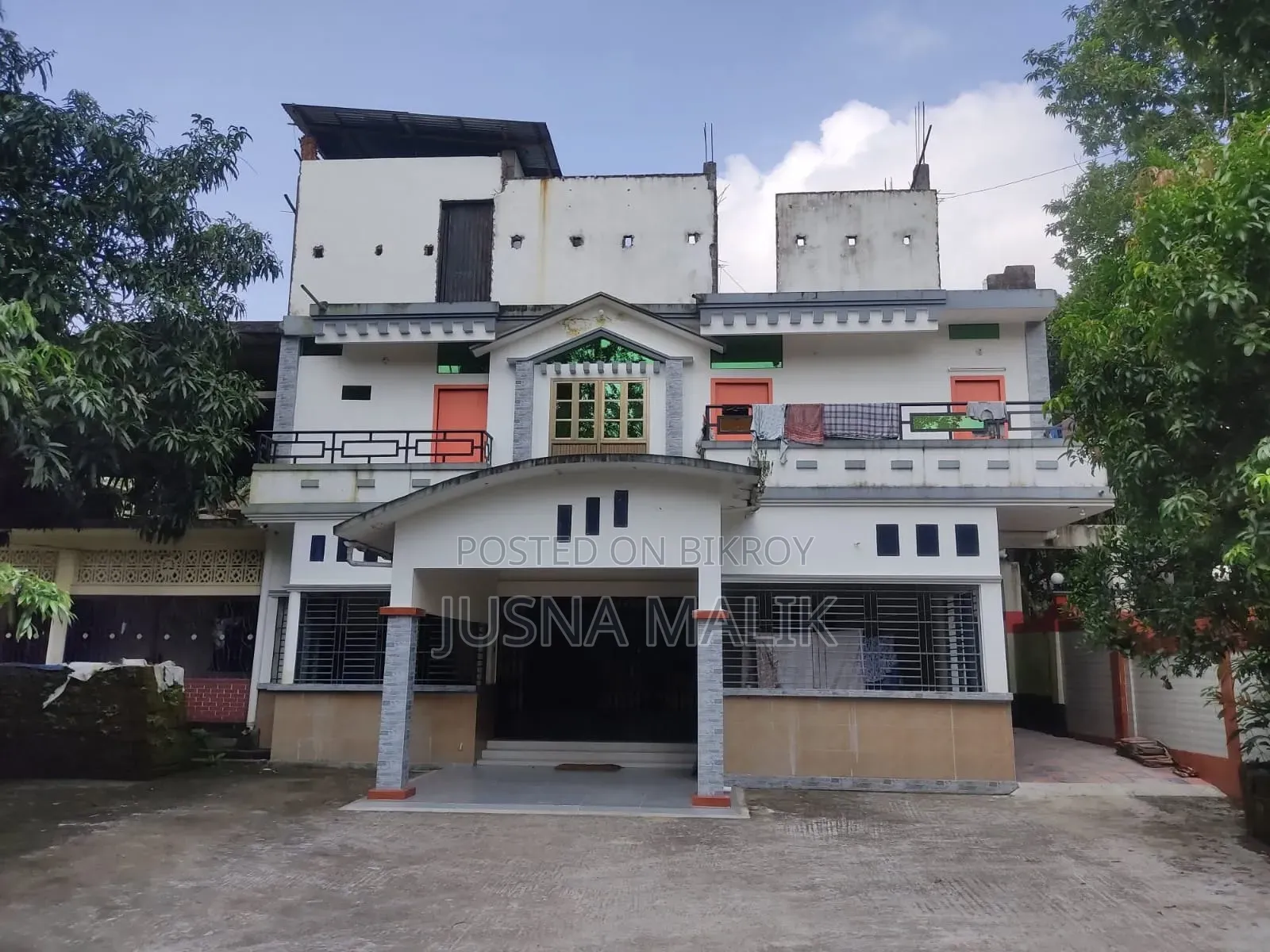 3-Bedroom House in Abdul Malik, Sylhet for Rent