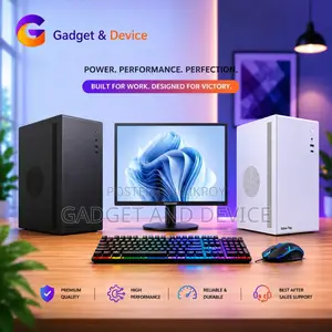 New Desktop Computer 4GB Intel Core I3 HDD 500GB