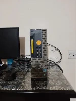 Desktop Computer Dell OptiPlex 7010 8GB Intel Core i5 HDD+SSD 500GB