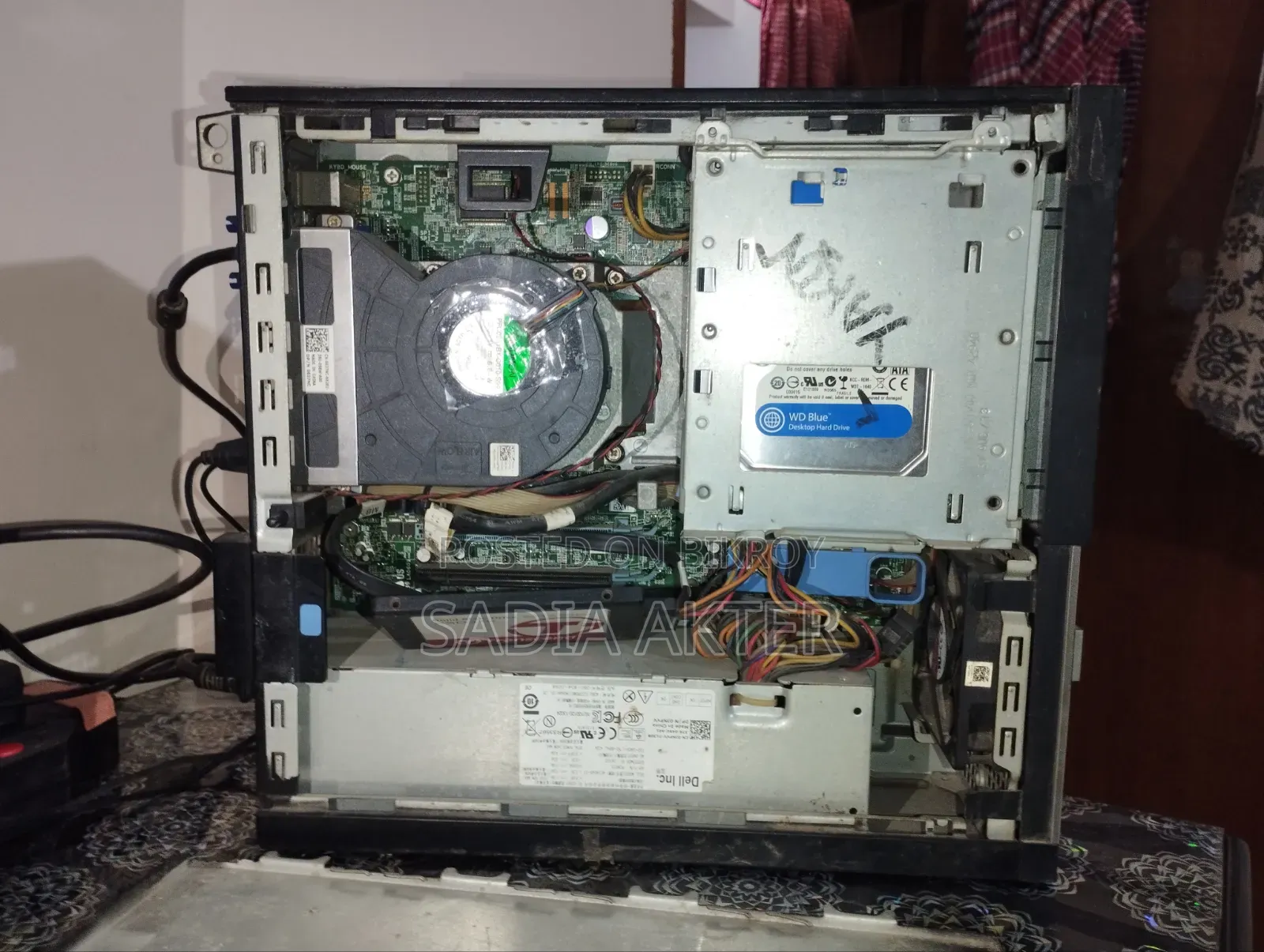 Desktop Computer Dell OptiPlex 7010 8GB Intel Core i5 HDD+SSD 500GB