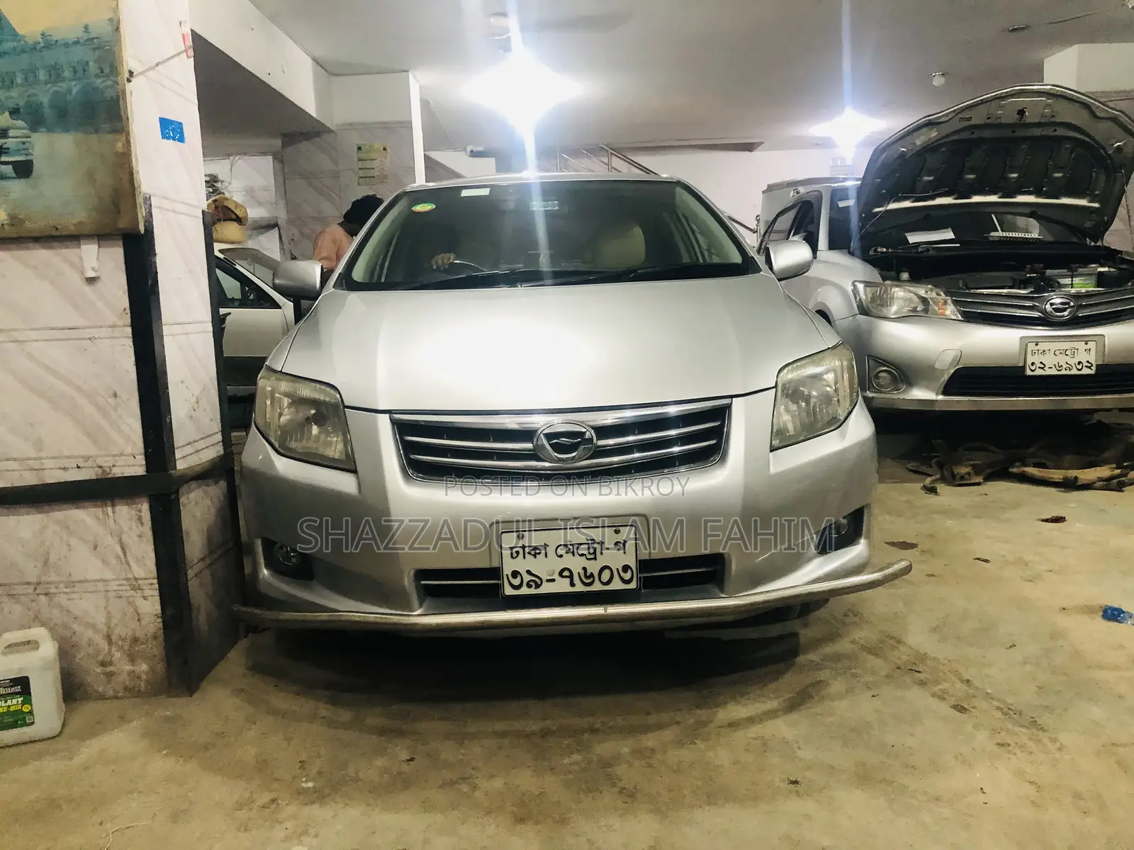 Toyota Axio 2010 Silver
