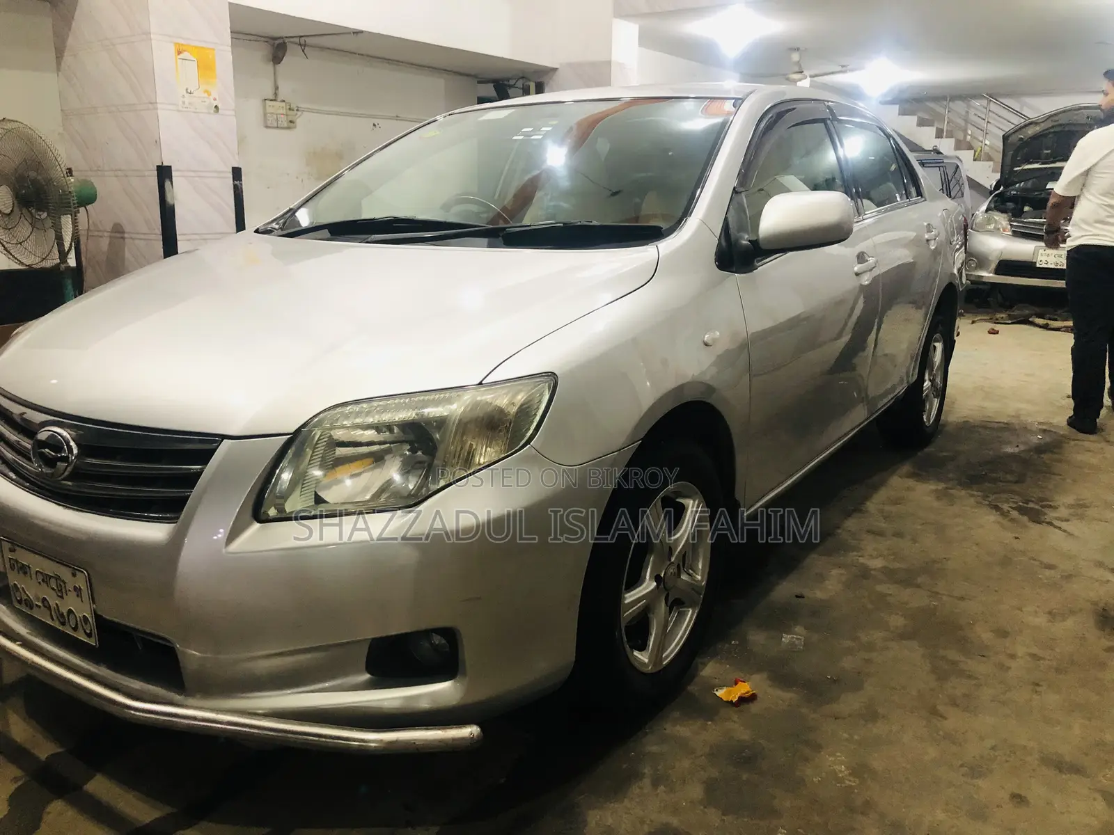 Toyota Axio 2010 Silver