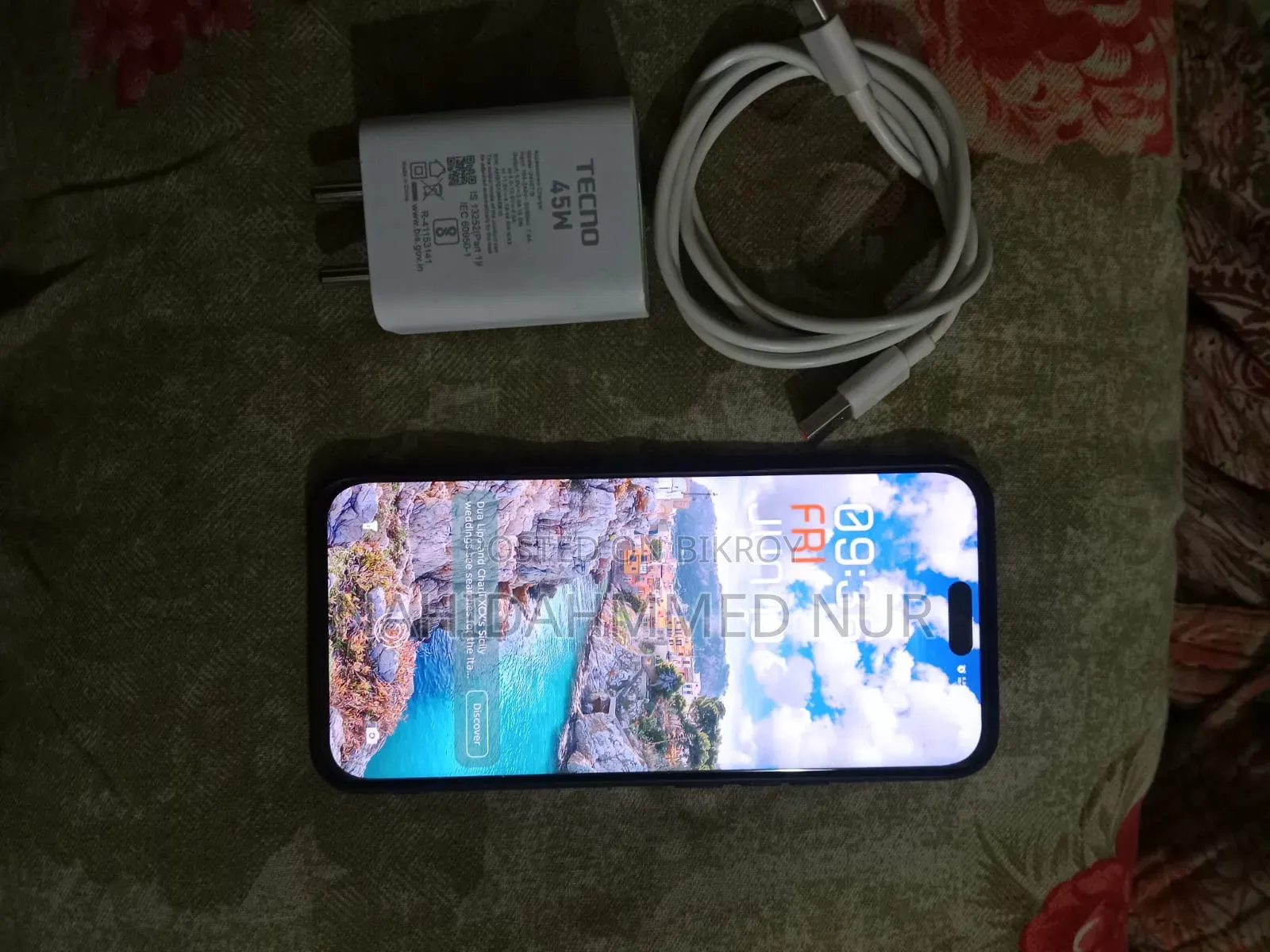 Tecno 256 GB Black
